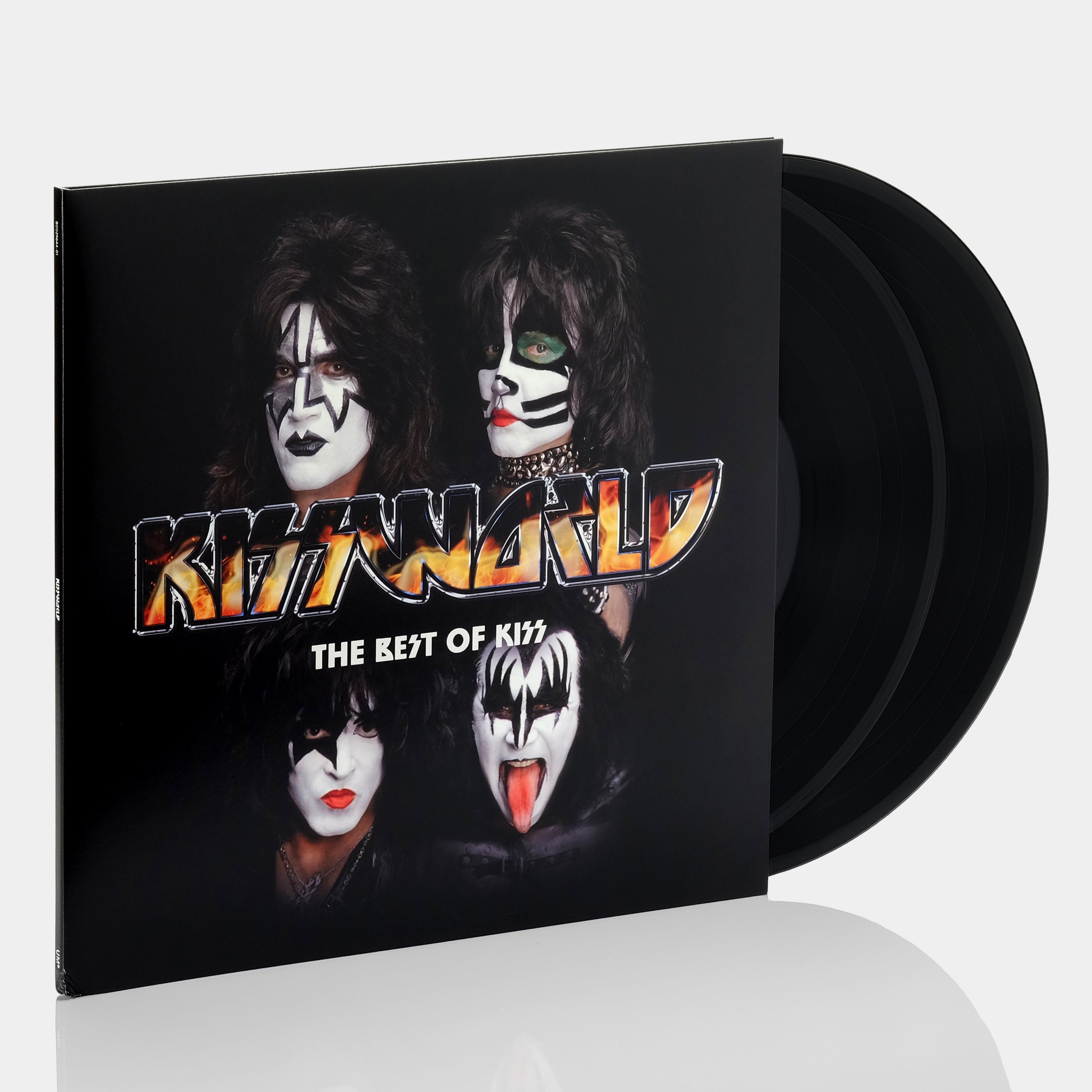 KISS - Kissworld (The Best of Kiss) 2xLP Vinyl Record