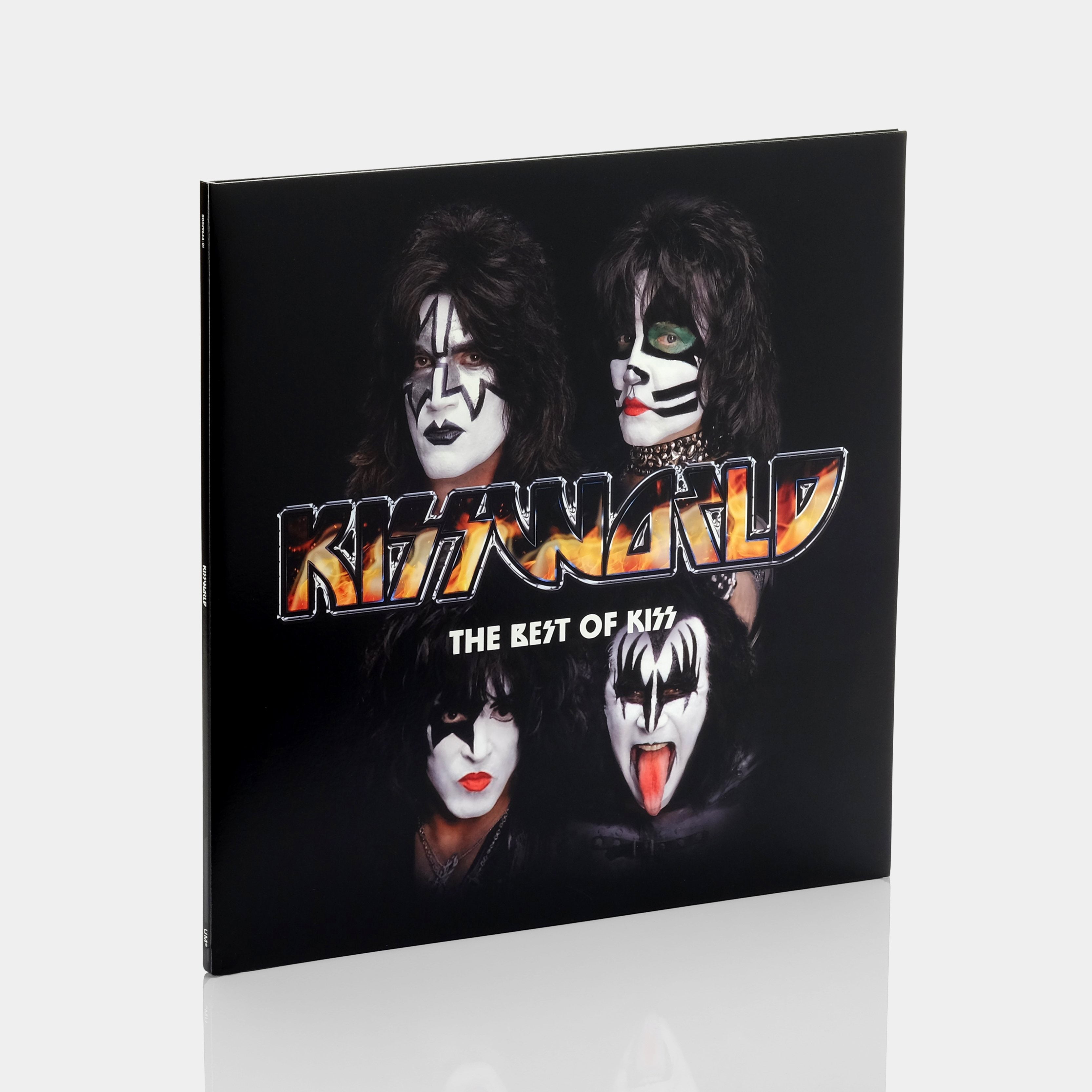 KISS - Kissworld (The Best of Kiss) 2xLP Vinyl Record