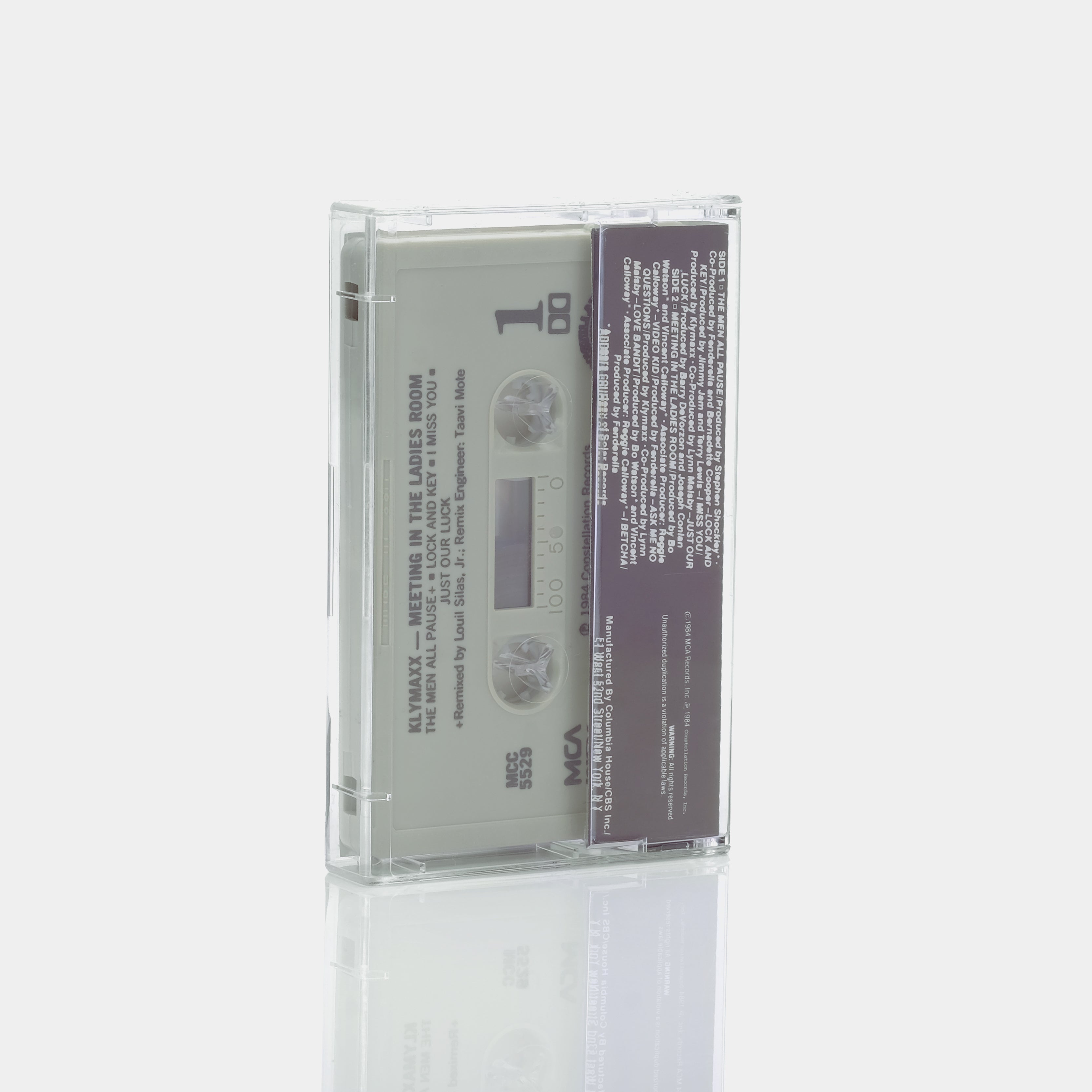 Klymaxx - Meeting In The Ladies Room Cassette Tape