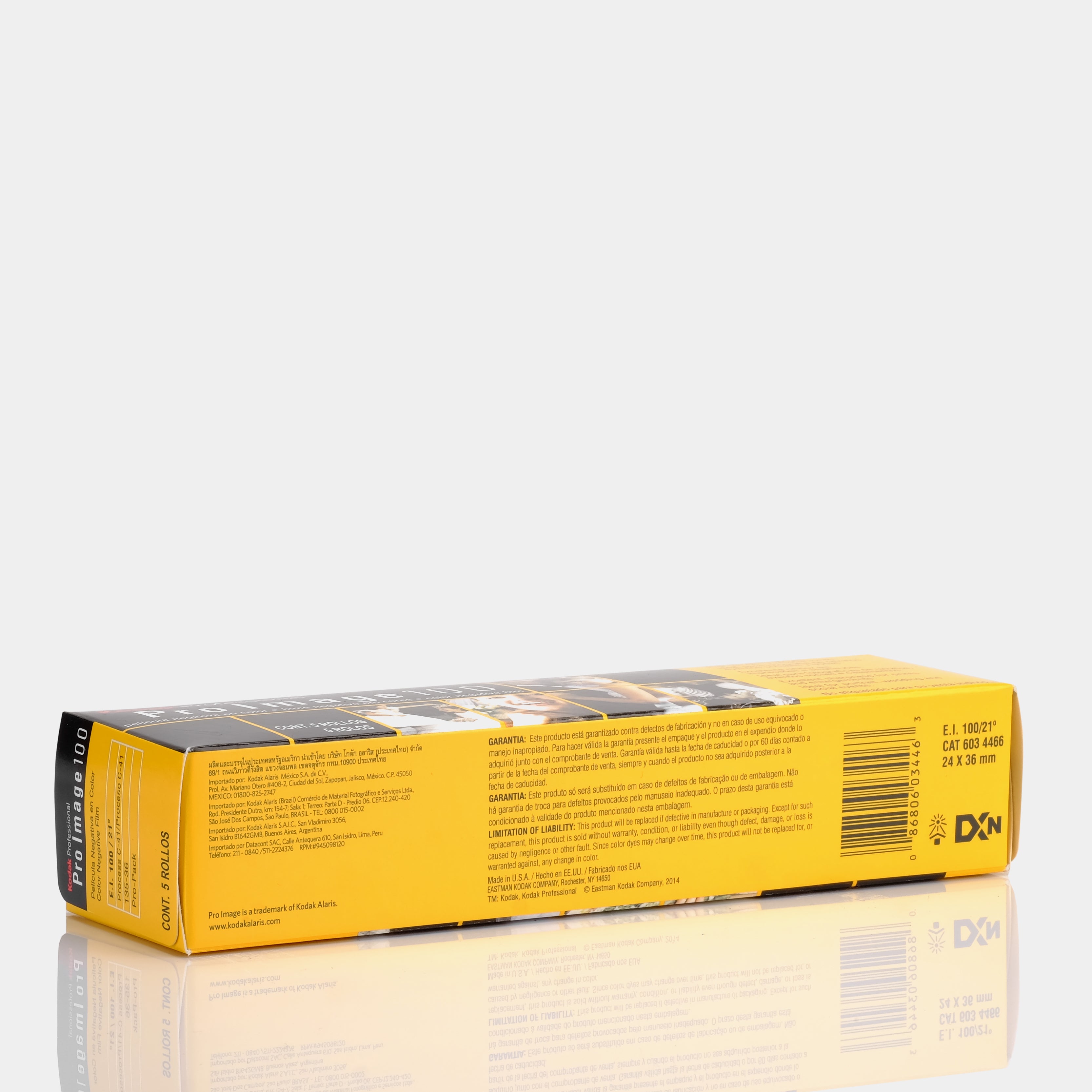 Kodak Pro Image 100 Color 35mm Film - 5 Pack