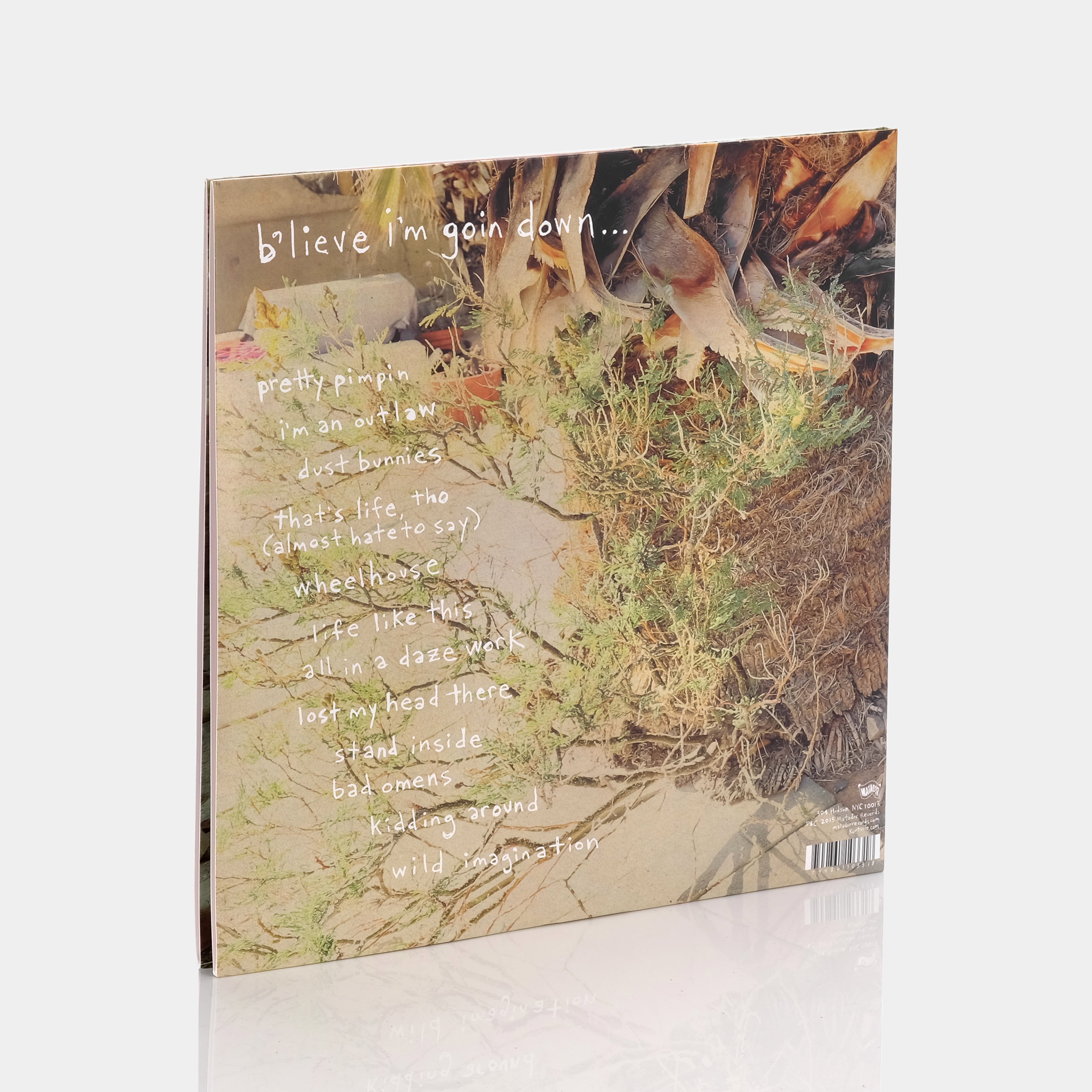 Kurt Vile - b'lieve i'm goin down... 2xLP Vinyl Record