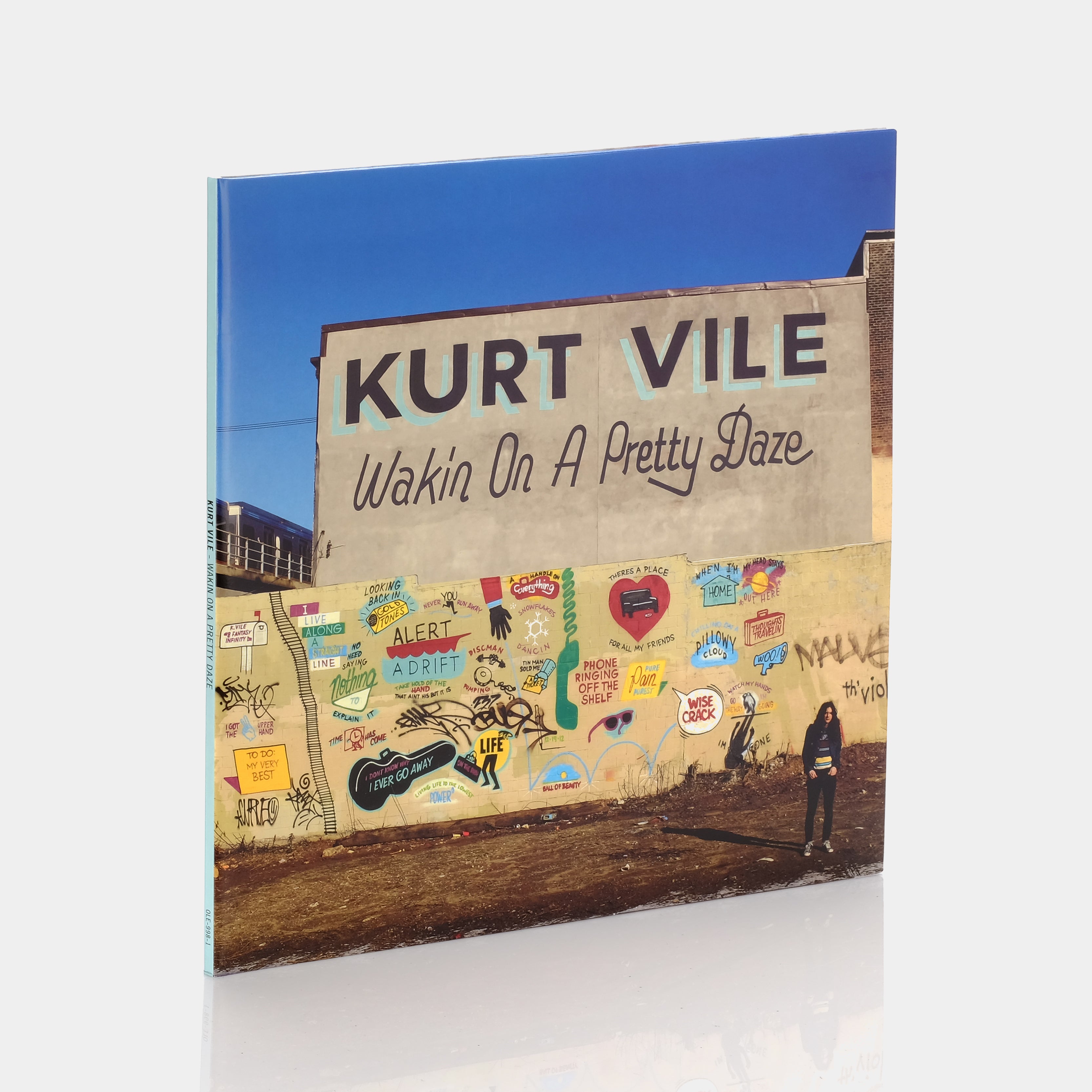 Kurt Vile - Wakin On A Pretty Daze 2xLP Vinyl Record