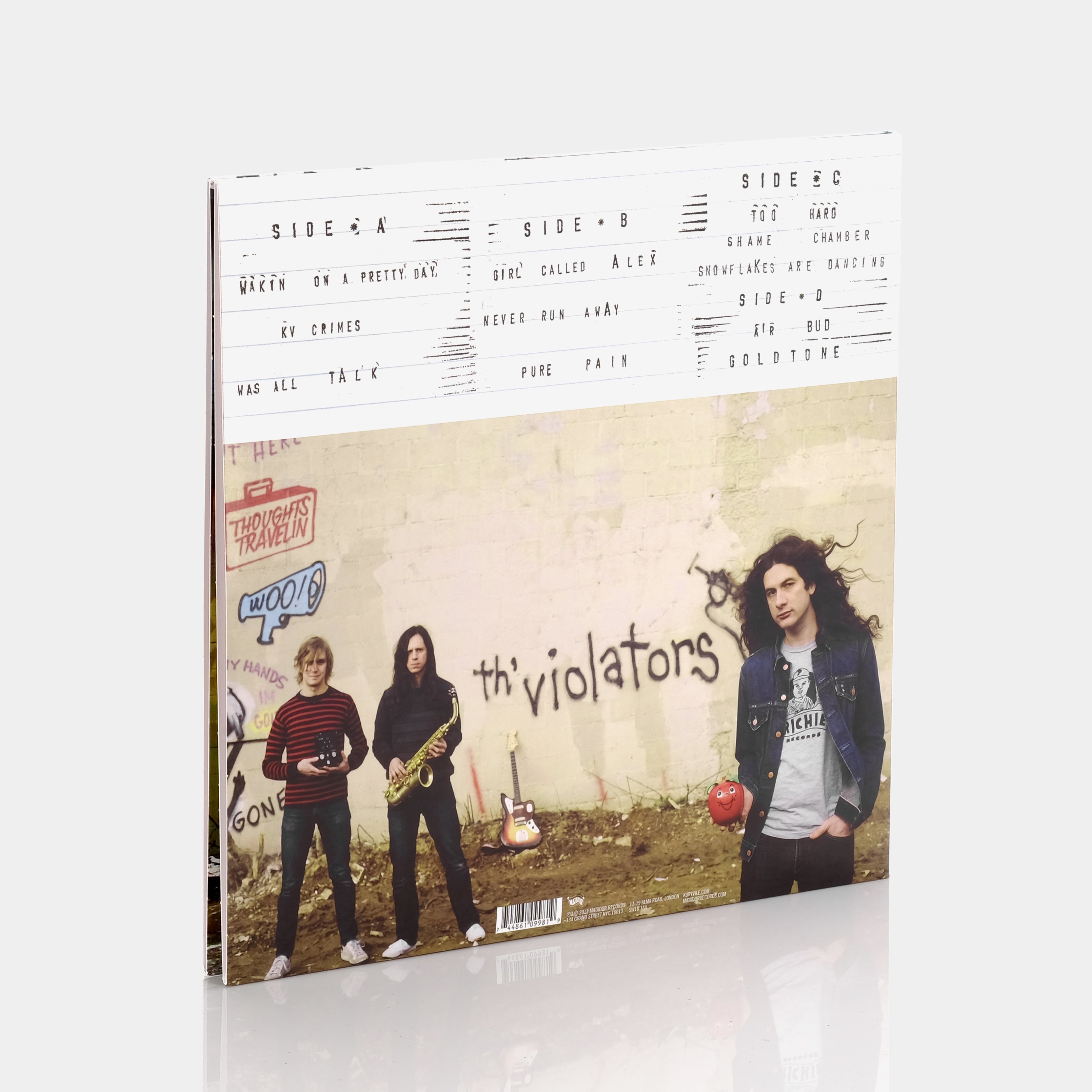 Kurt Vile - Wakin On A Pretty Daze 2xLP Vinyl Record