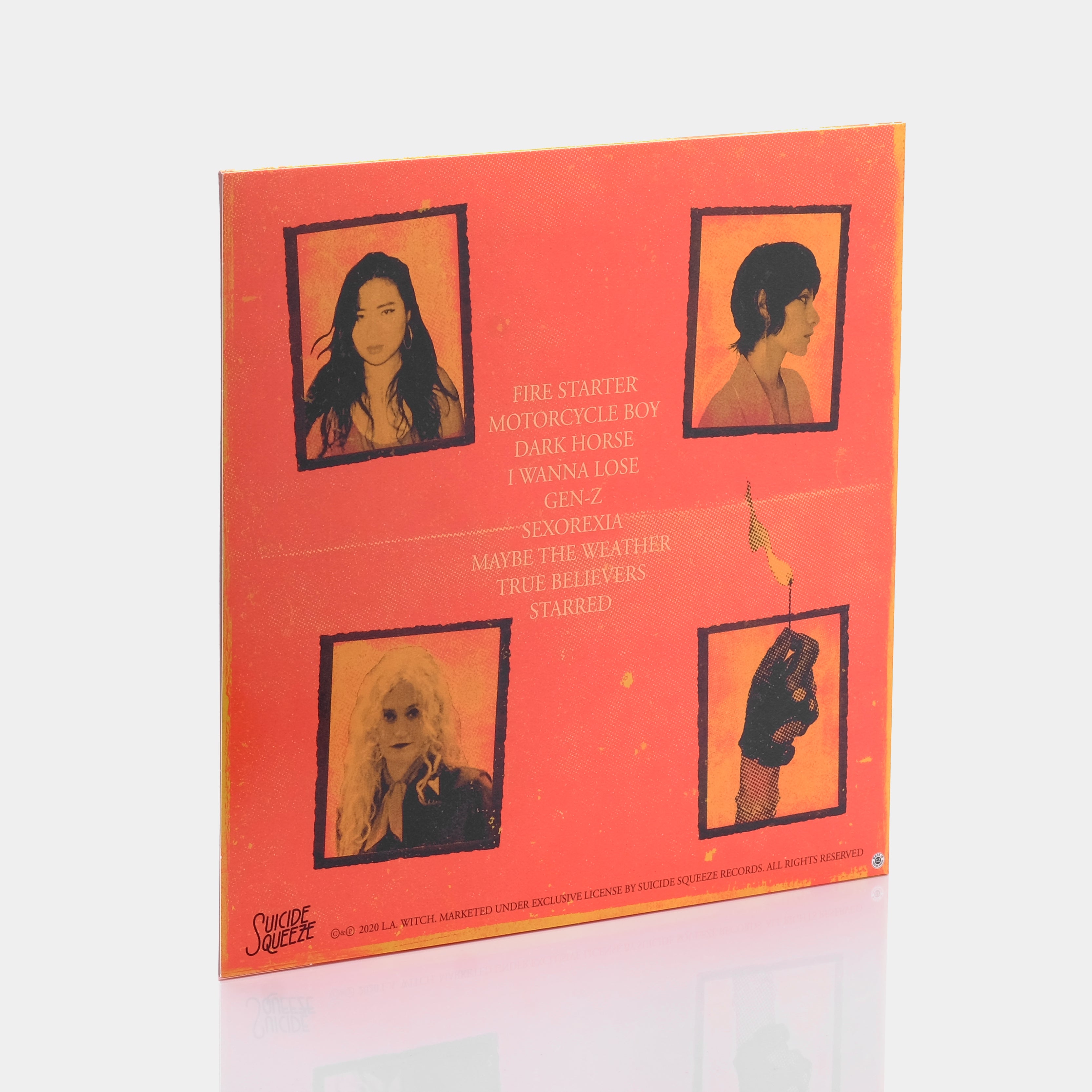 L.A. Witch - Play With Fire LP Vinyl Record