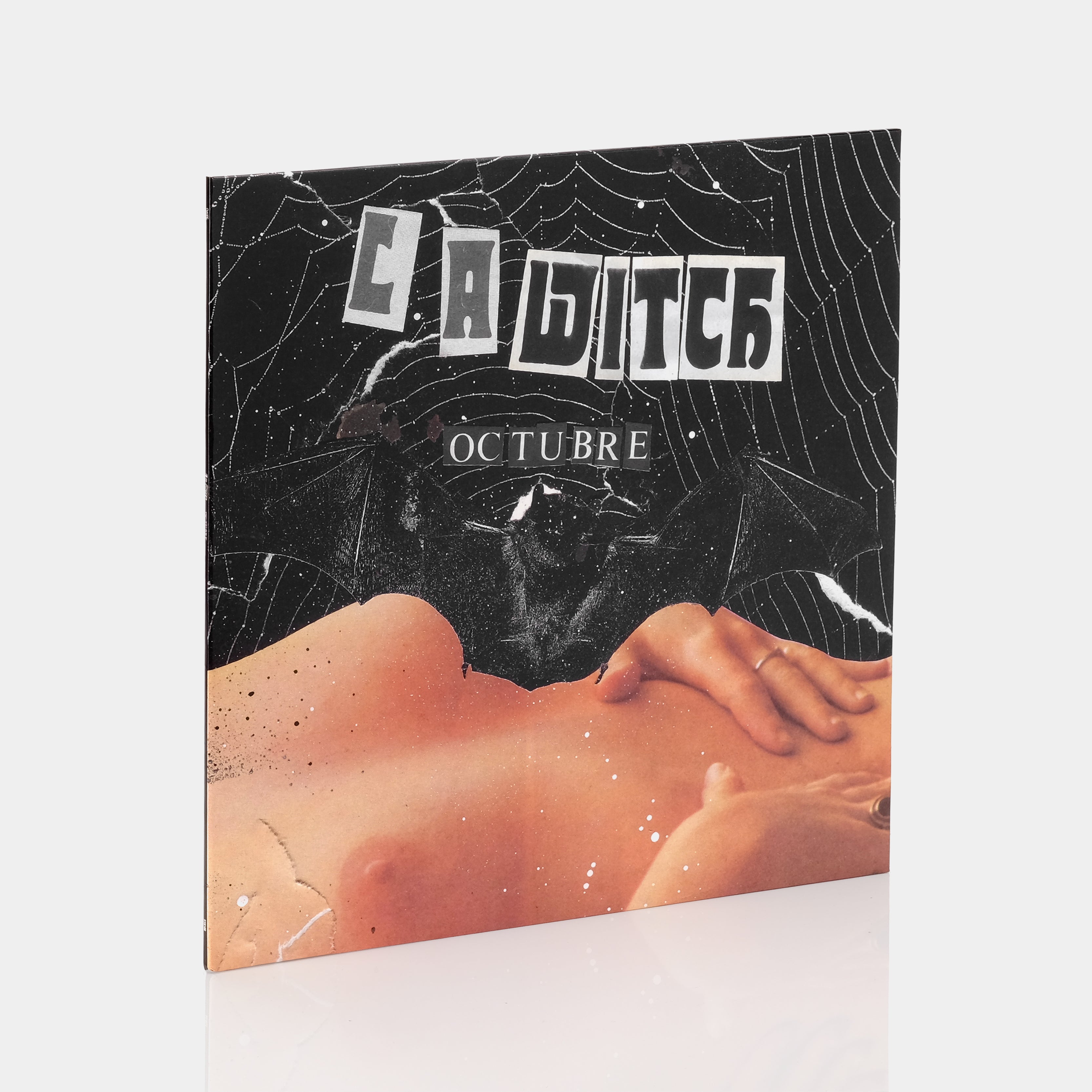 L.A. Witch - Octubre LP Orange & Black Splatter Vinyl Record