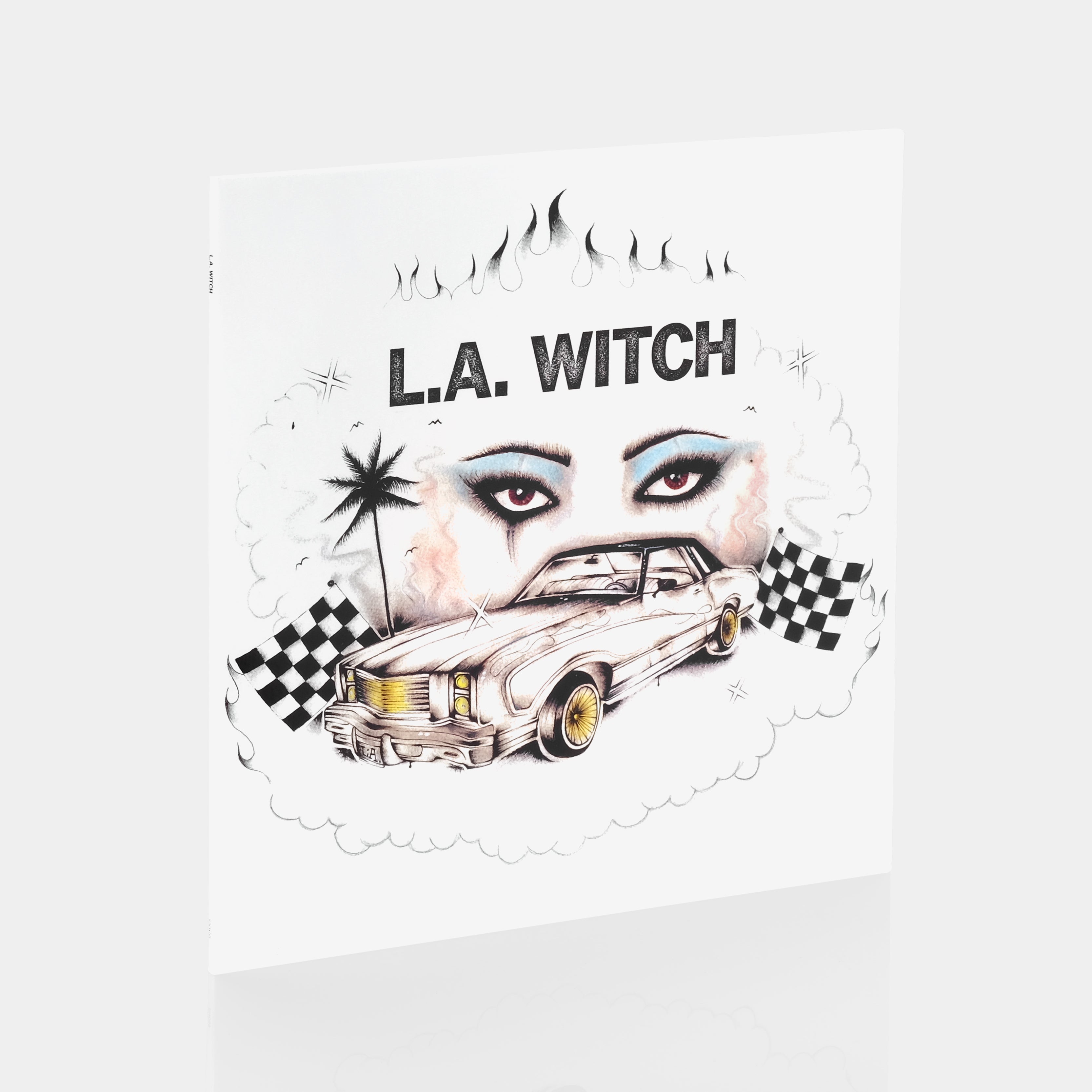 L.A. Witch - L.A. Witch LP Neon Orange Vinyl Record