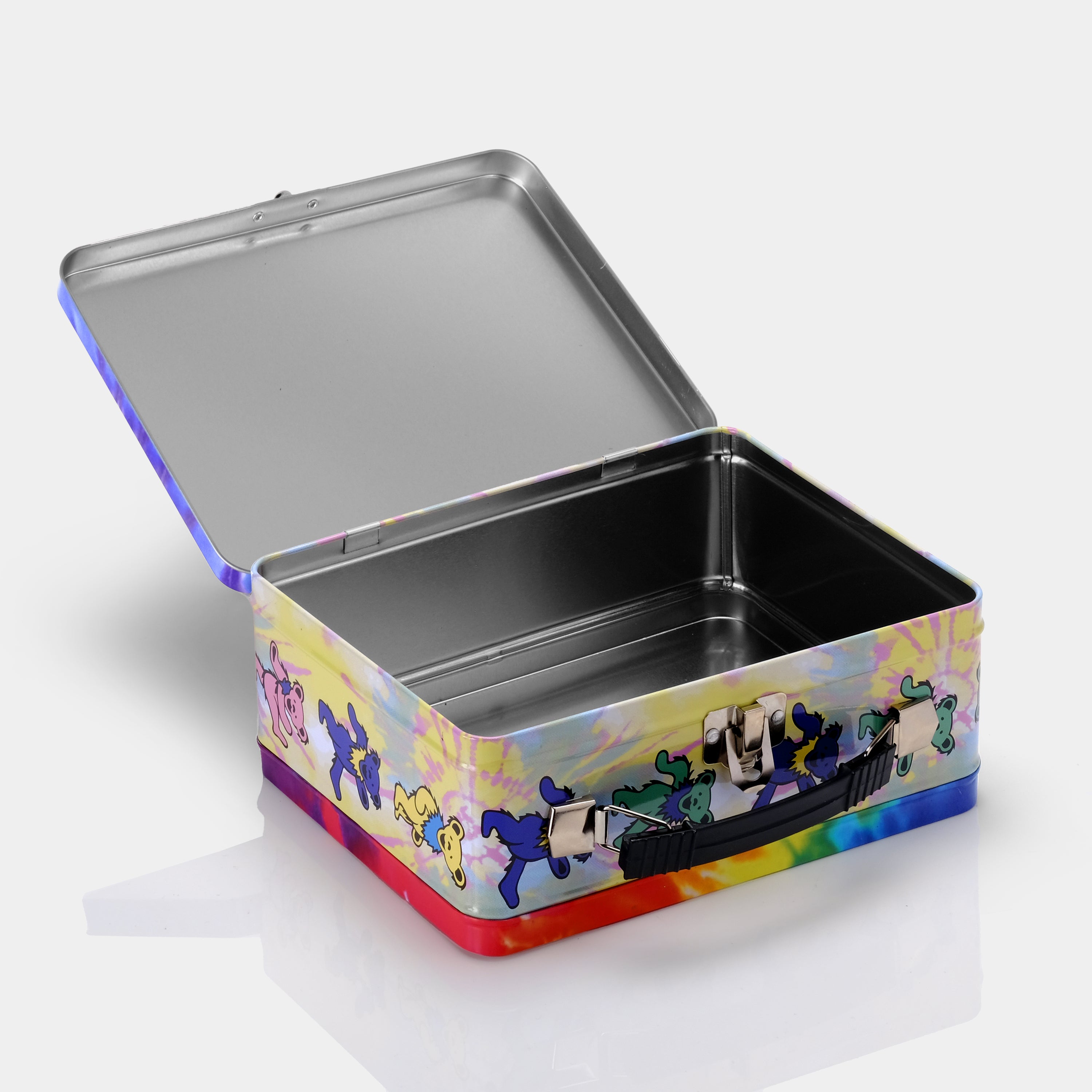 Grateful Dead Dancing Bears Vintage-Inspired Tin Lunchbox