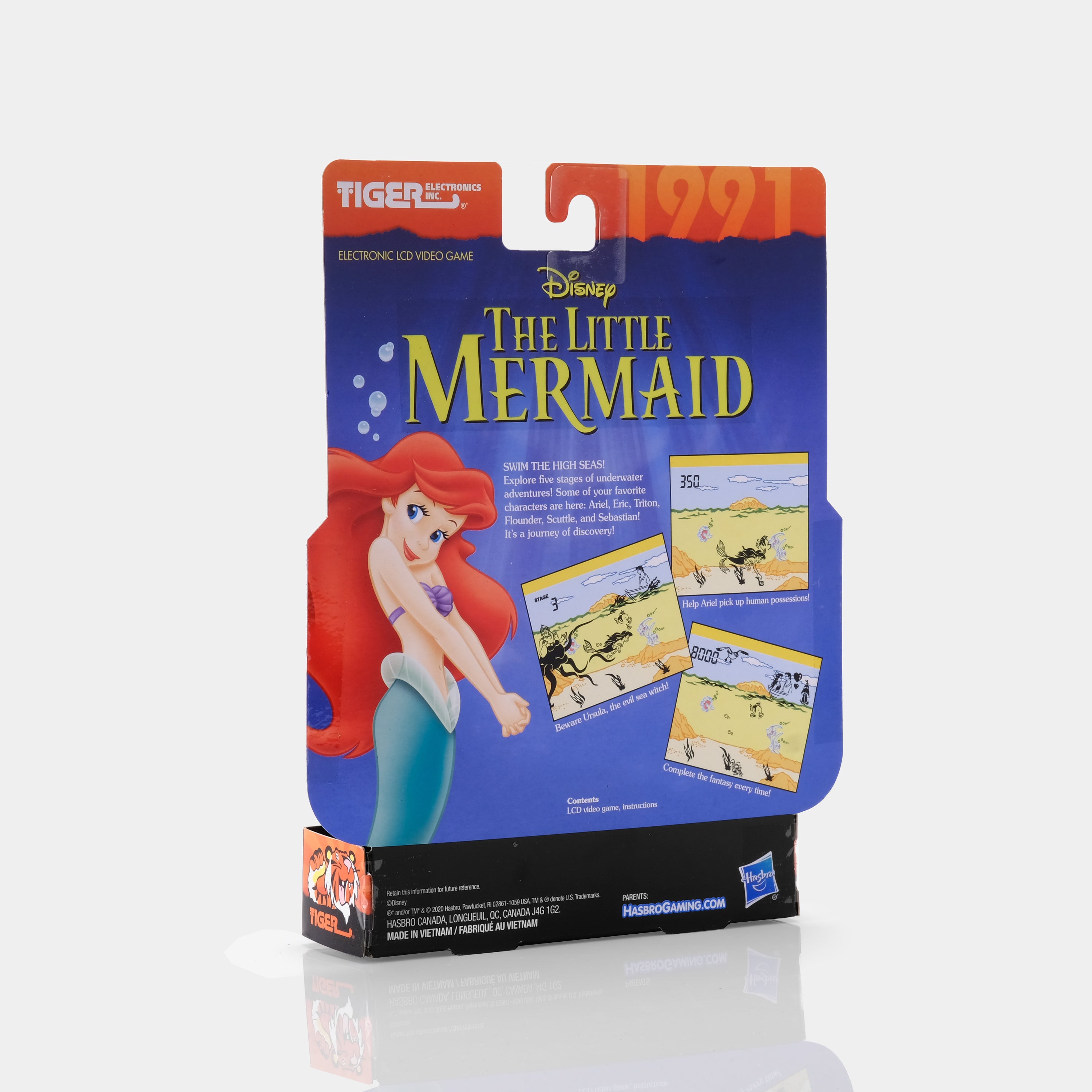 The Little Mermaid Handheld Video Game