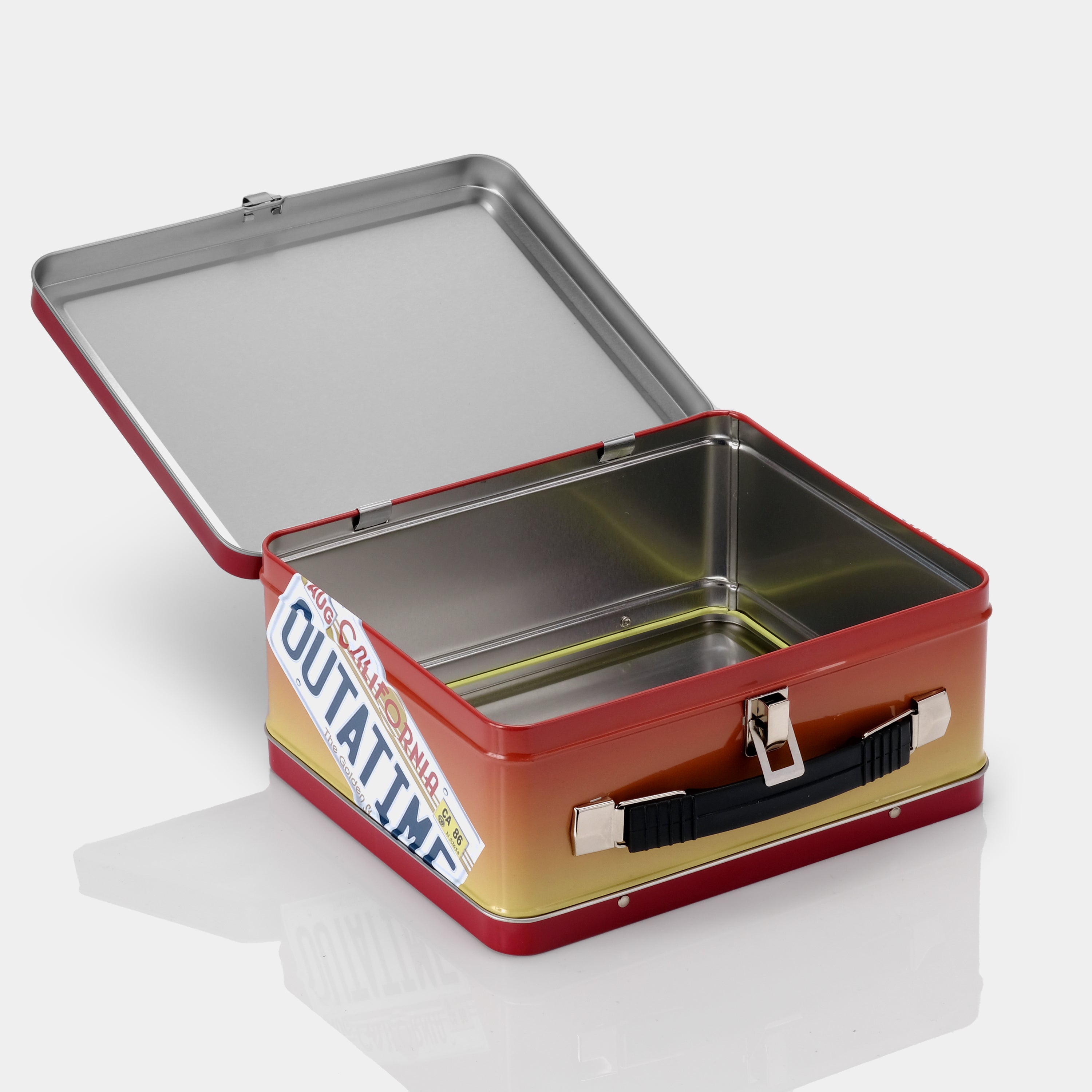 Back to The Future Vintage-Inspired Tin Lunchbox