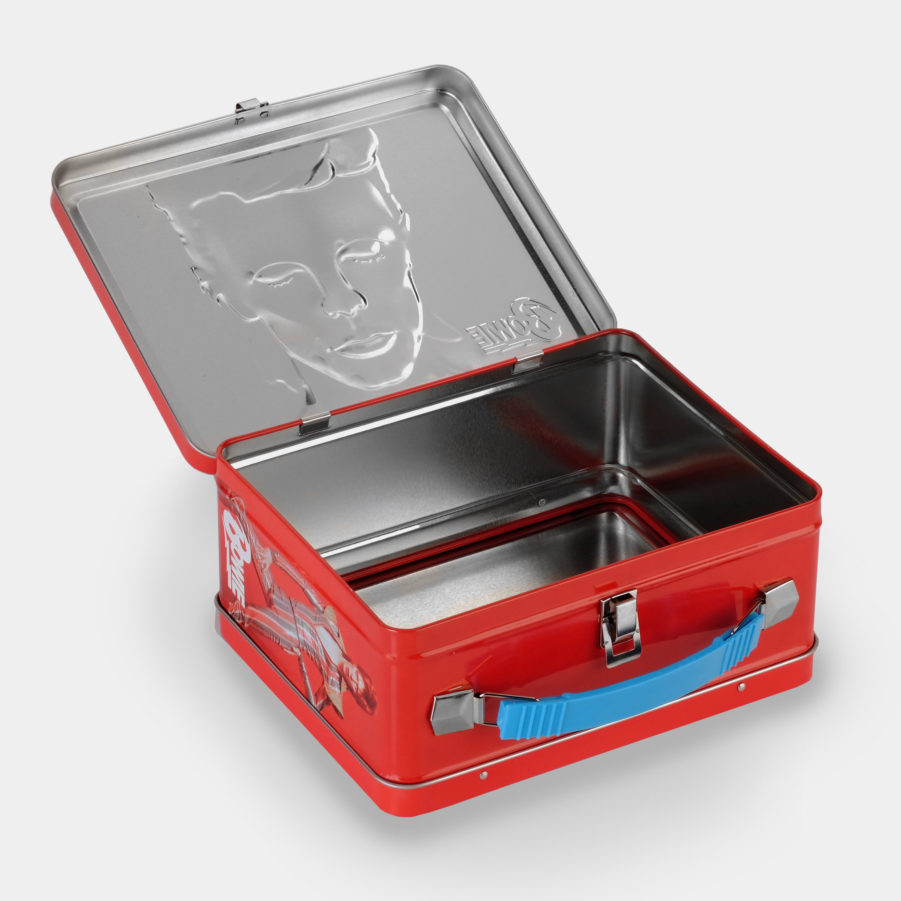 David Bowie Vintage-Inspired Tin Lunchbox