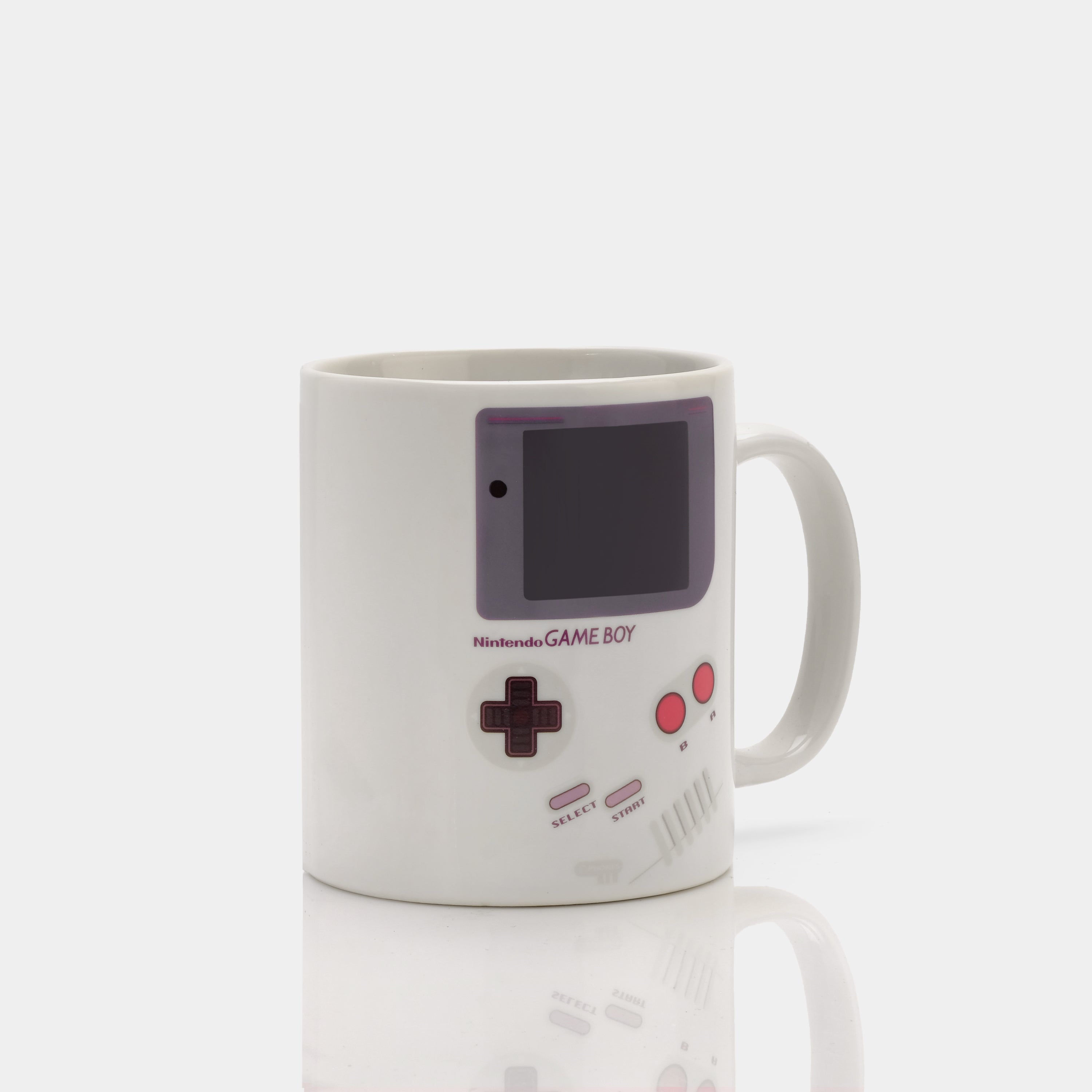 Gameboy Heat Change Ceramic Mug