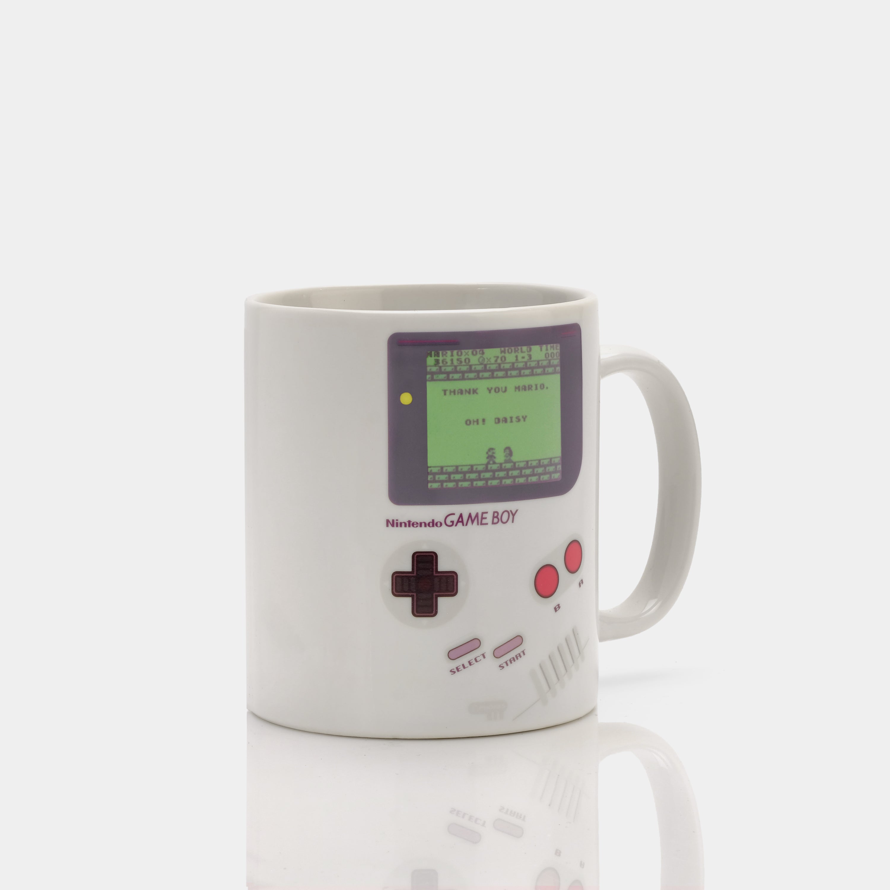 Gameboy Heat Change Ceramic Mug