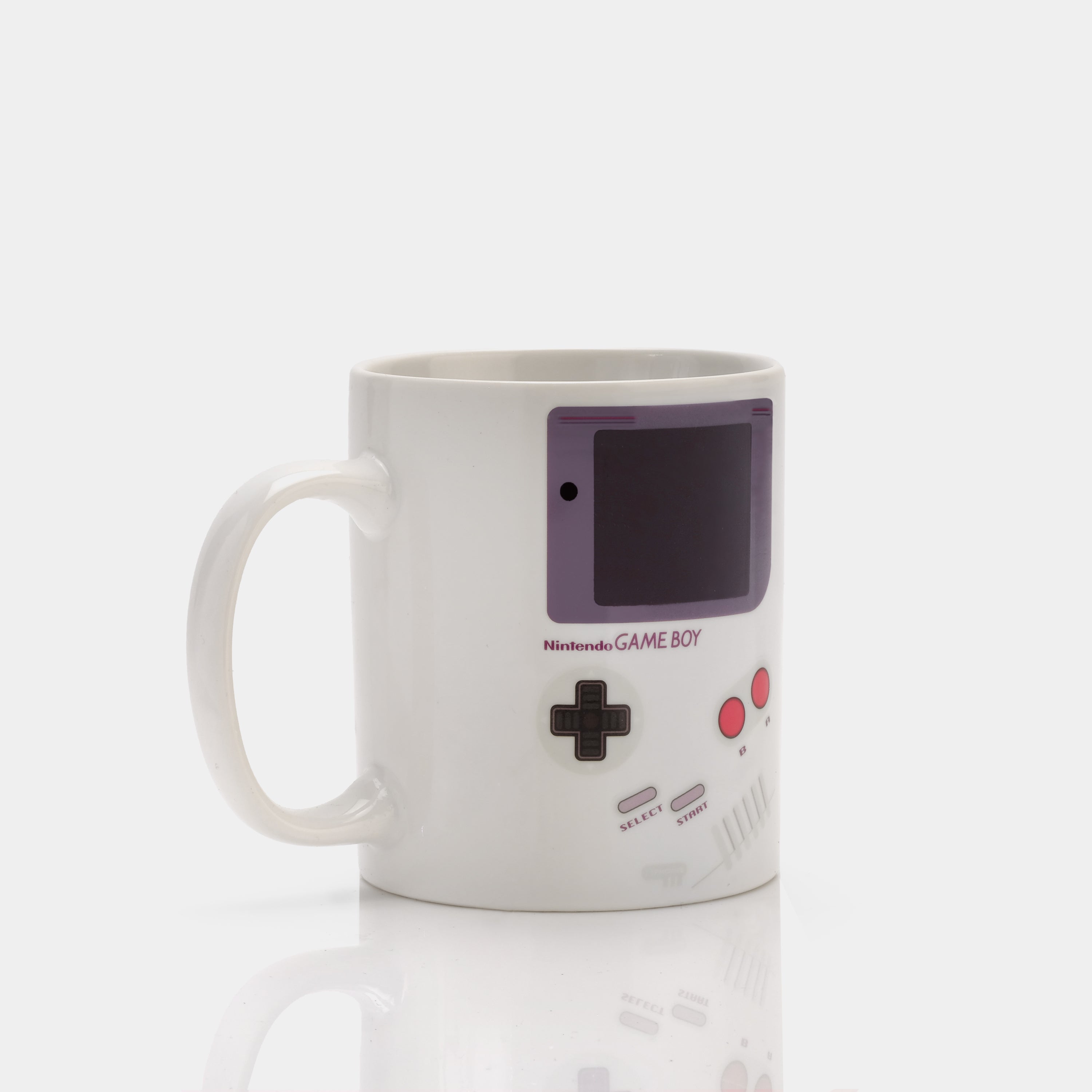 Gameboy Heat Change Ceramic Mug