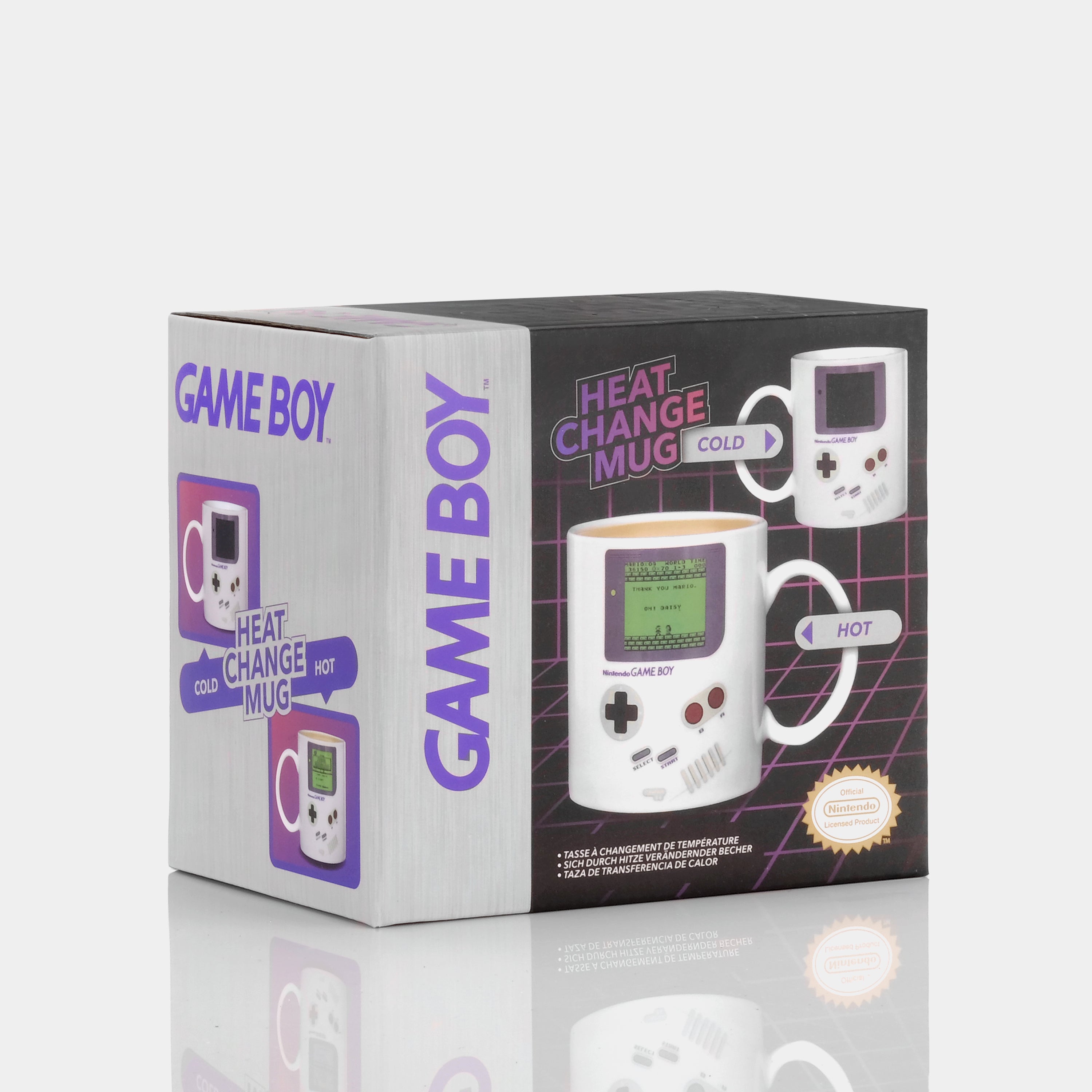 Gameboy Heat Change Ceramic Mug