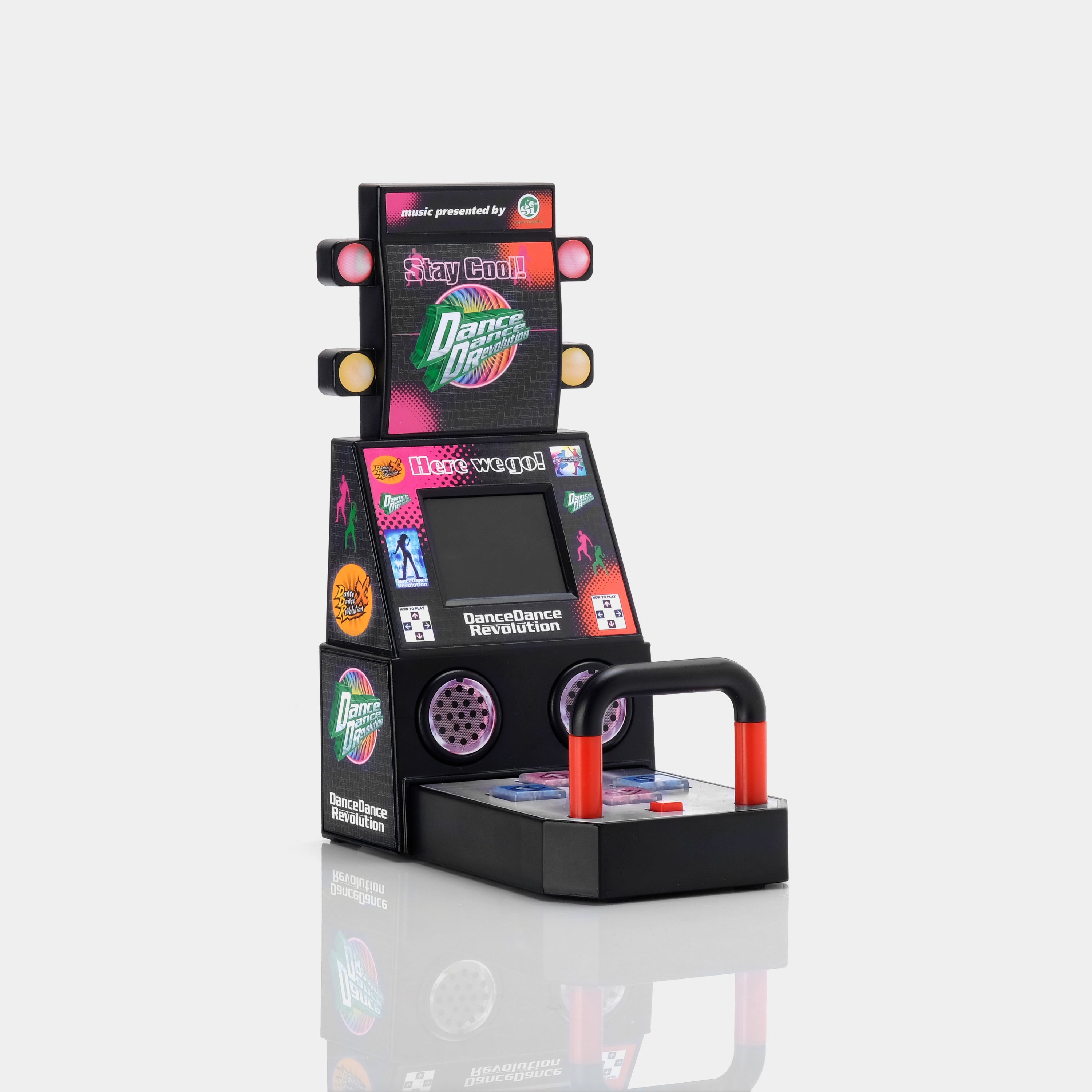 Dance Dance Revolution DDR Mini Boardwalk Arcade