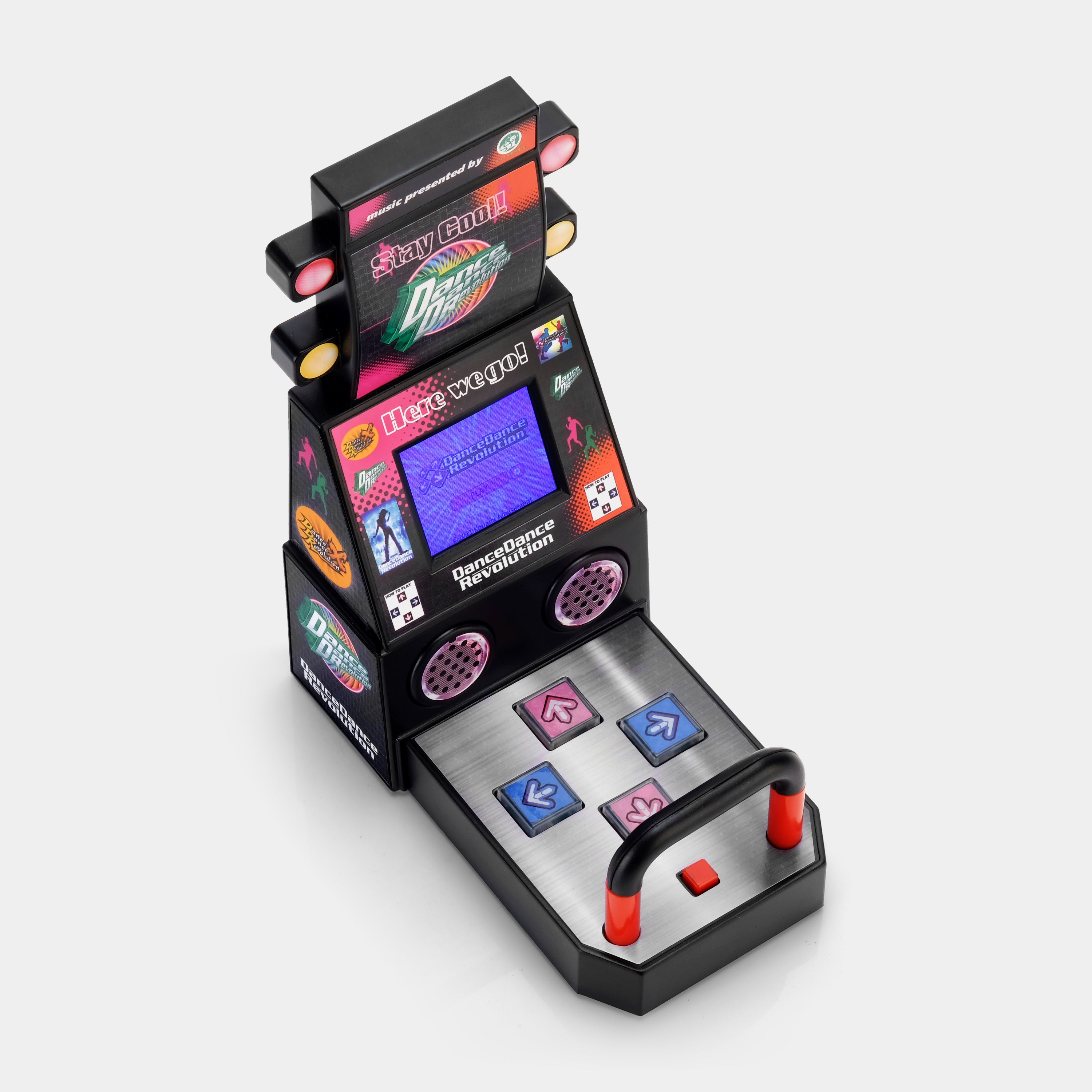 Dance Dance Revolution DDR Mini Boardwalk Arcade