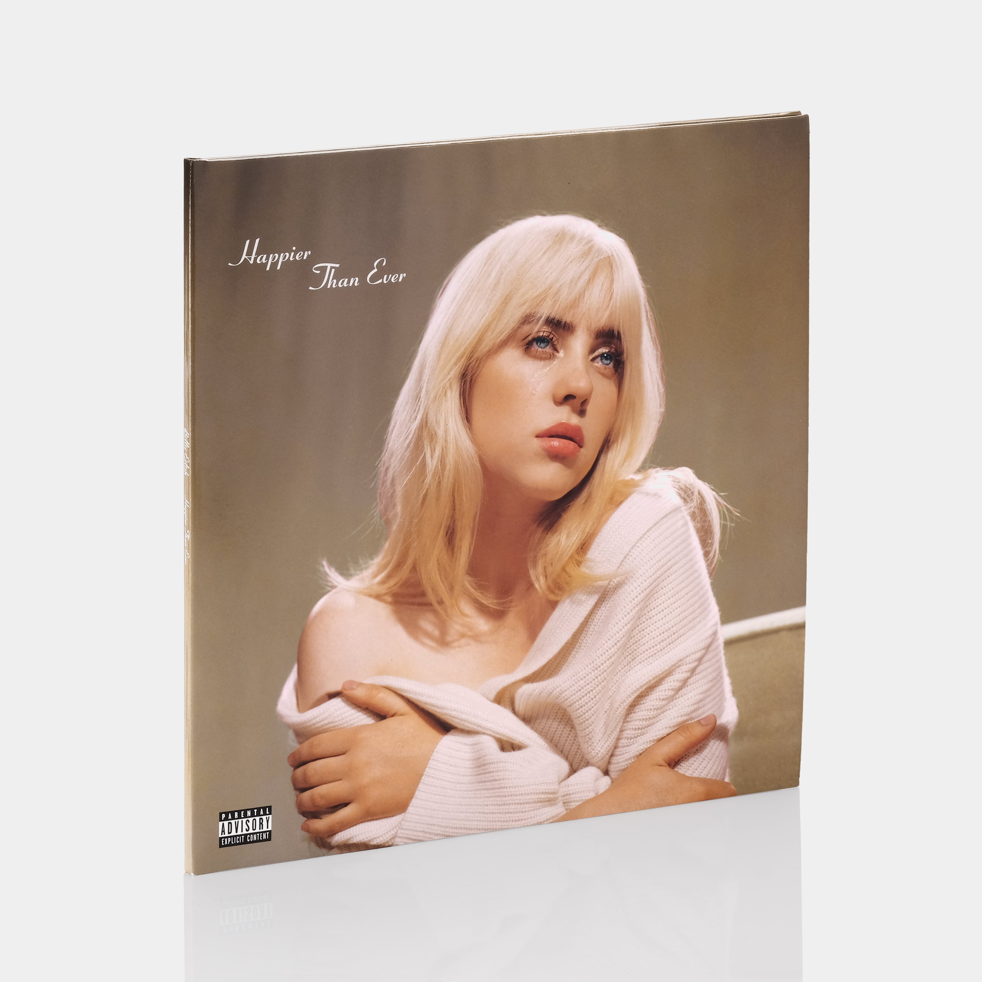 Billie Eilish - Happier Than Ever 2xLP Brown Vinyl Record