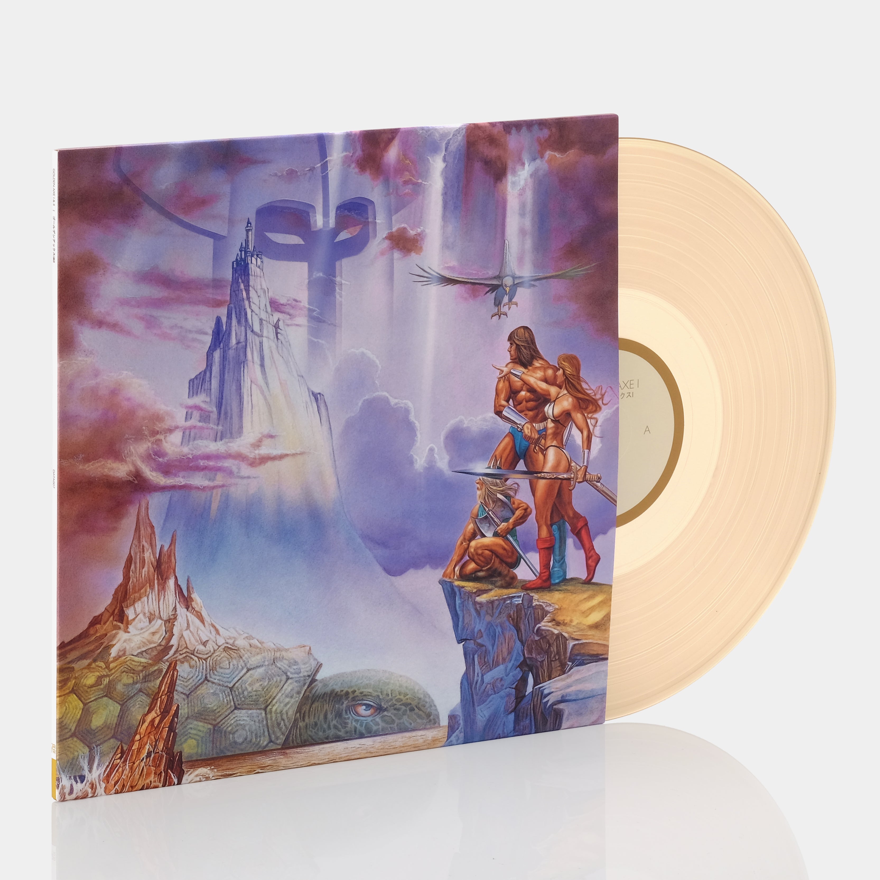 Golden Axe - I & II LP Translucent Gold Vinyl Record