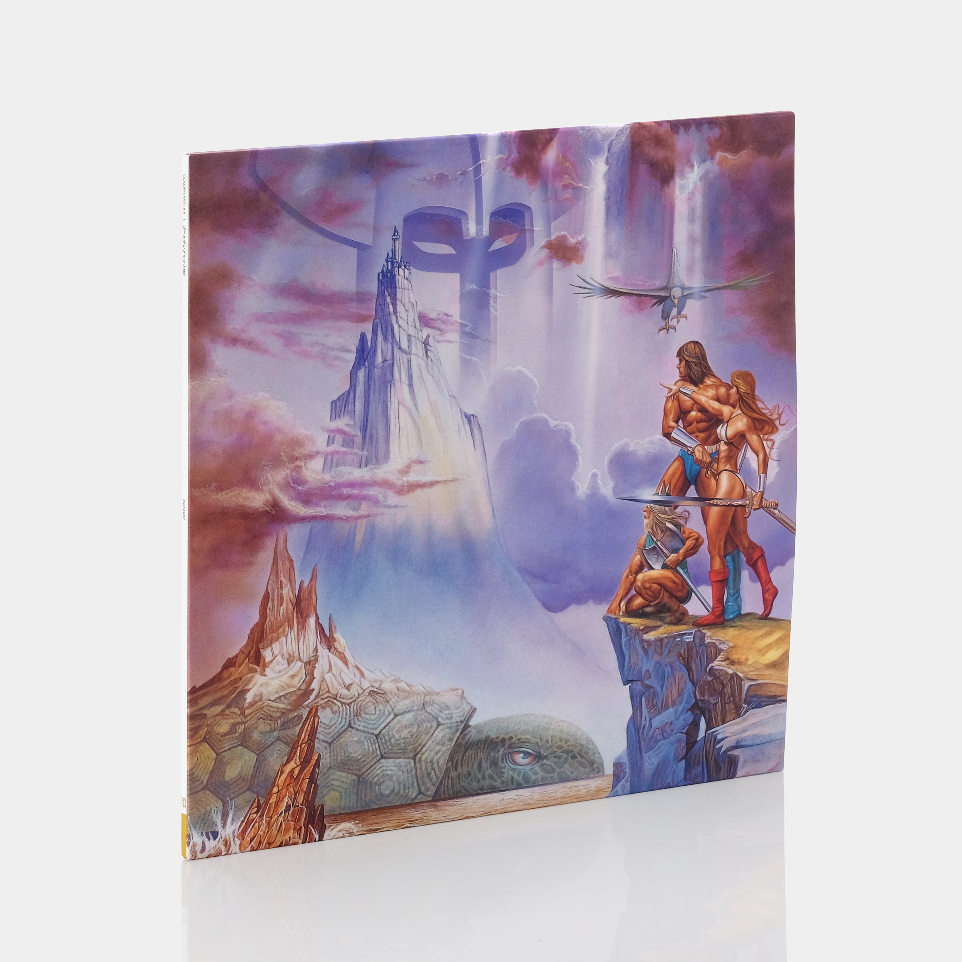 Golden Axe - I & II LP Translucent Gold Vinyl Record