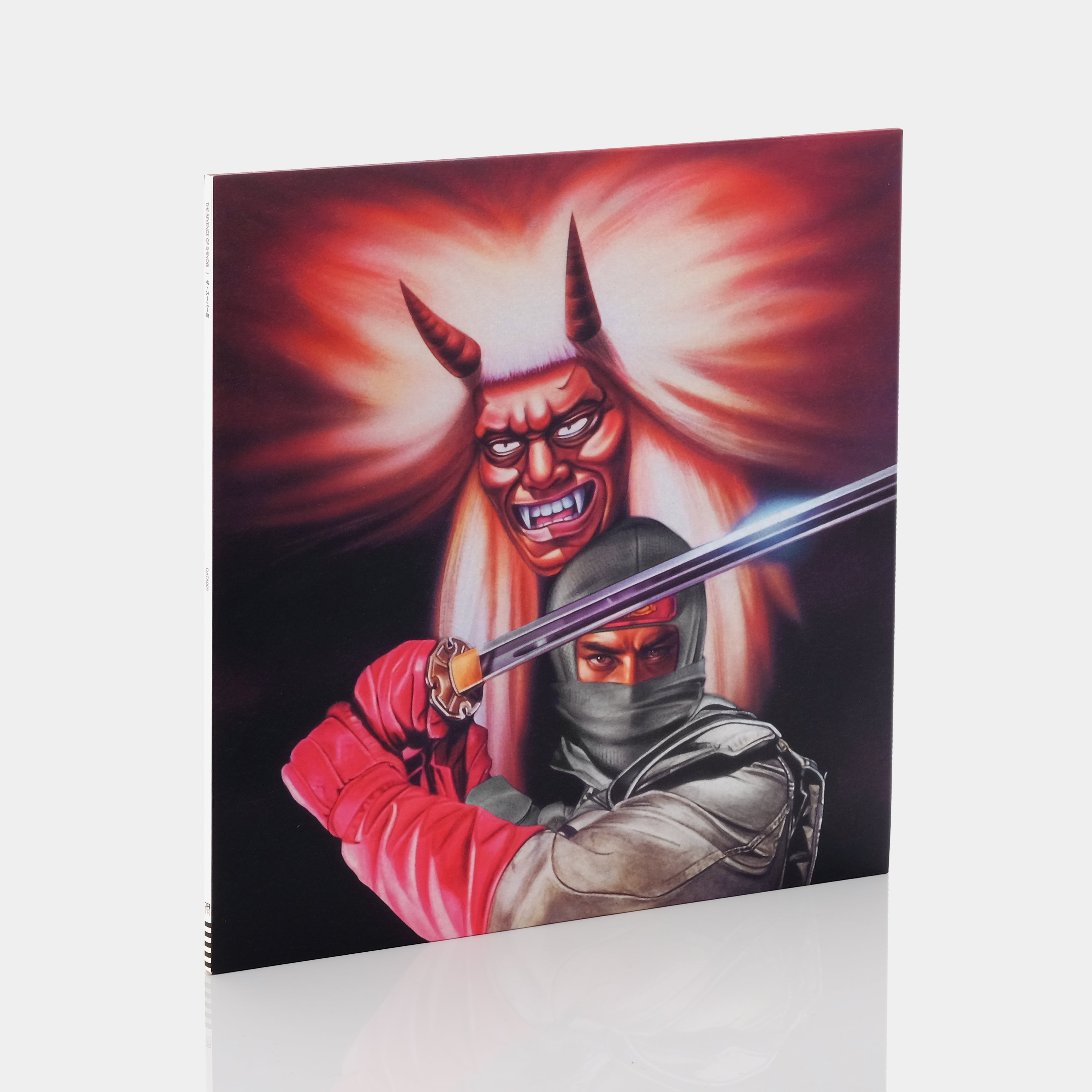 Yuzo Koshiro - The Revenge Of Shinobi LP Bone Vinyl Record