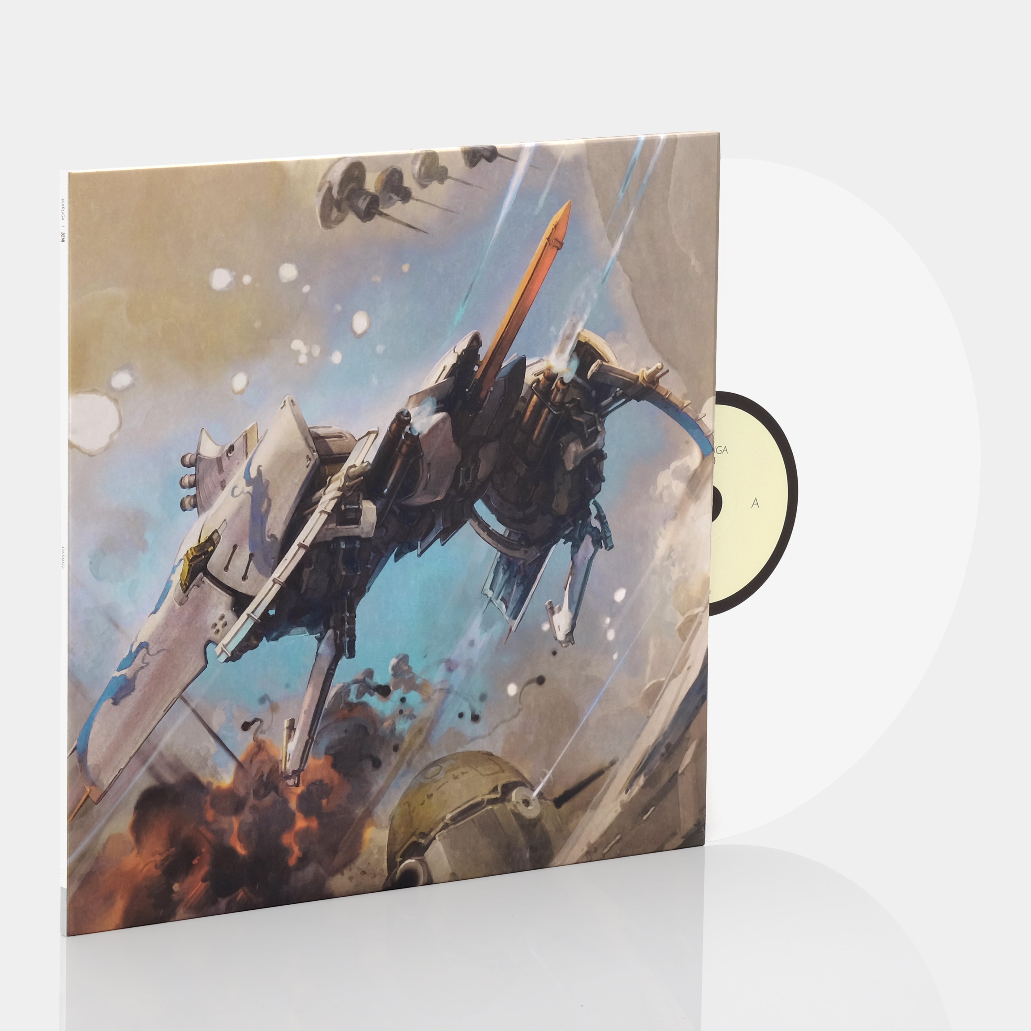 Hiroshi Iuchi - Ikaruga LP White Vinyl Record