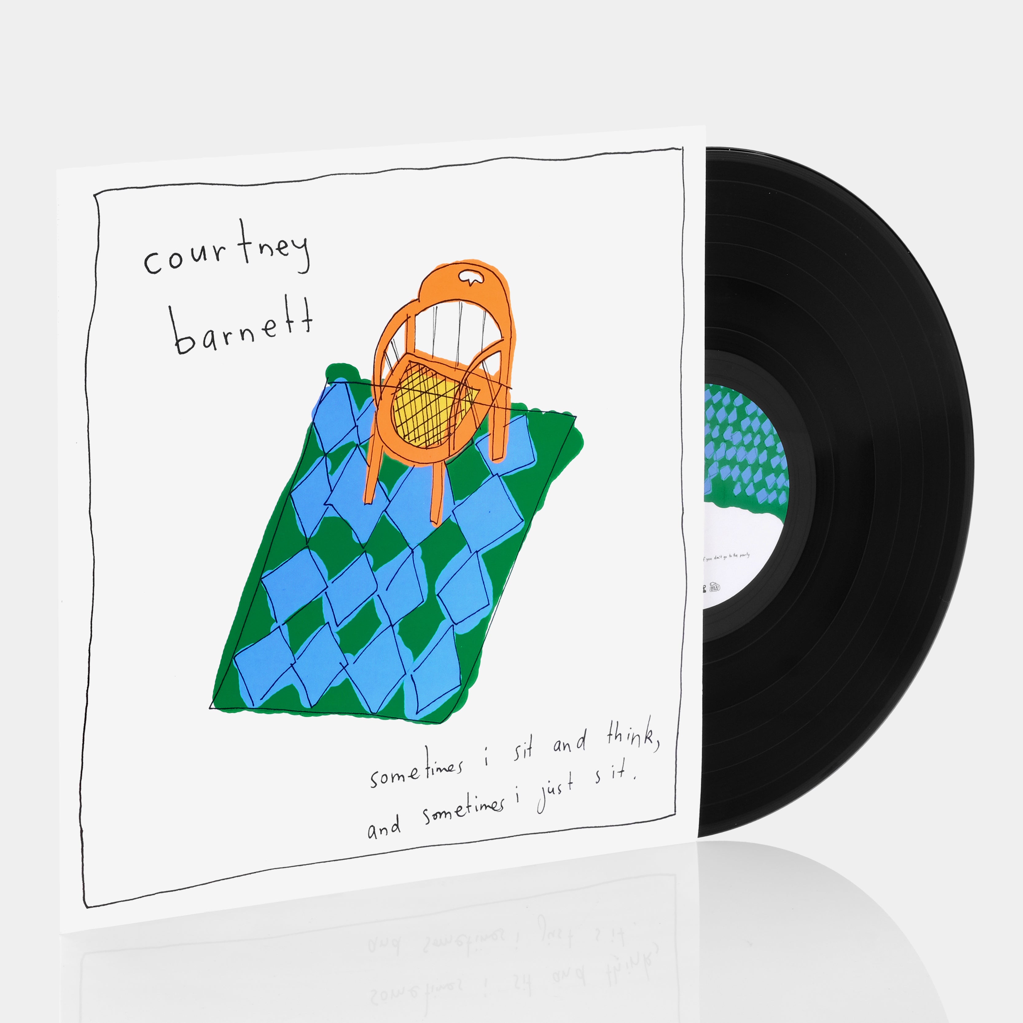 Courtney Barnett - Sometimes I Sit And Think, And Sometimes I Just Sit LP Vinyl Record