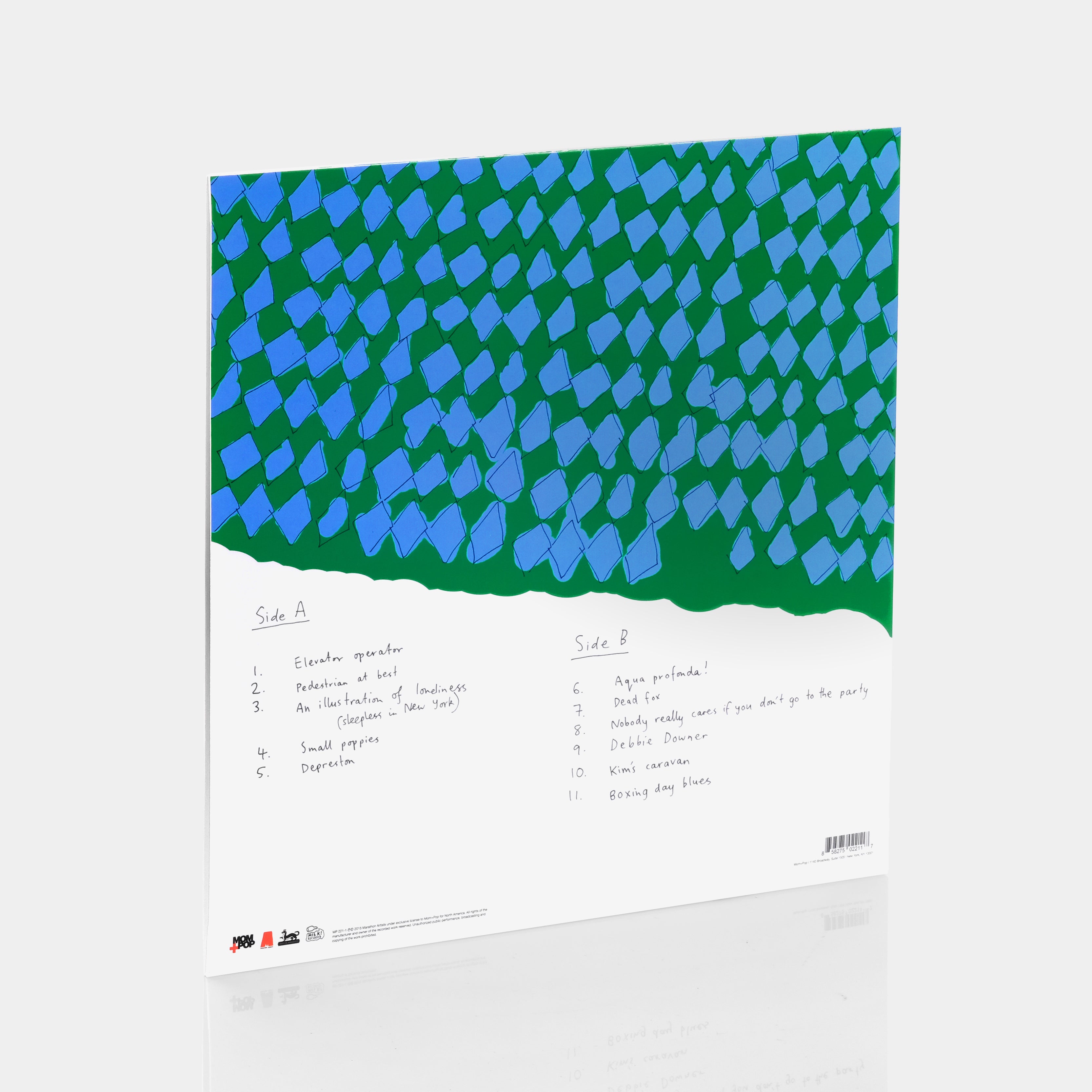 Courtney Barnett - Sometimes I Sit And Think, And Sometimes I Just Sit LP Vinyl Record