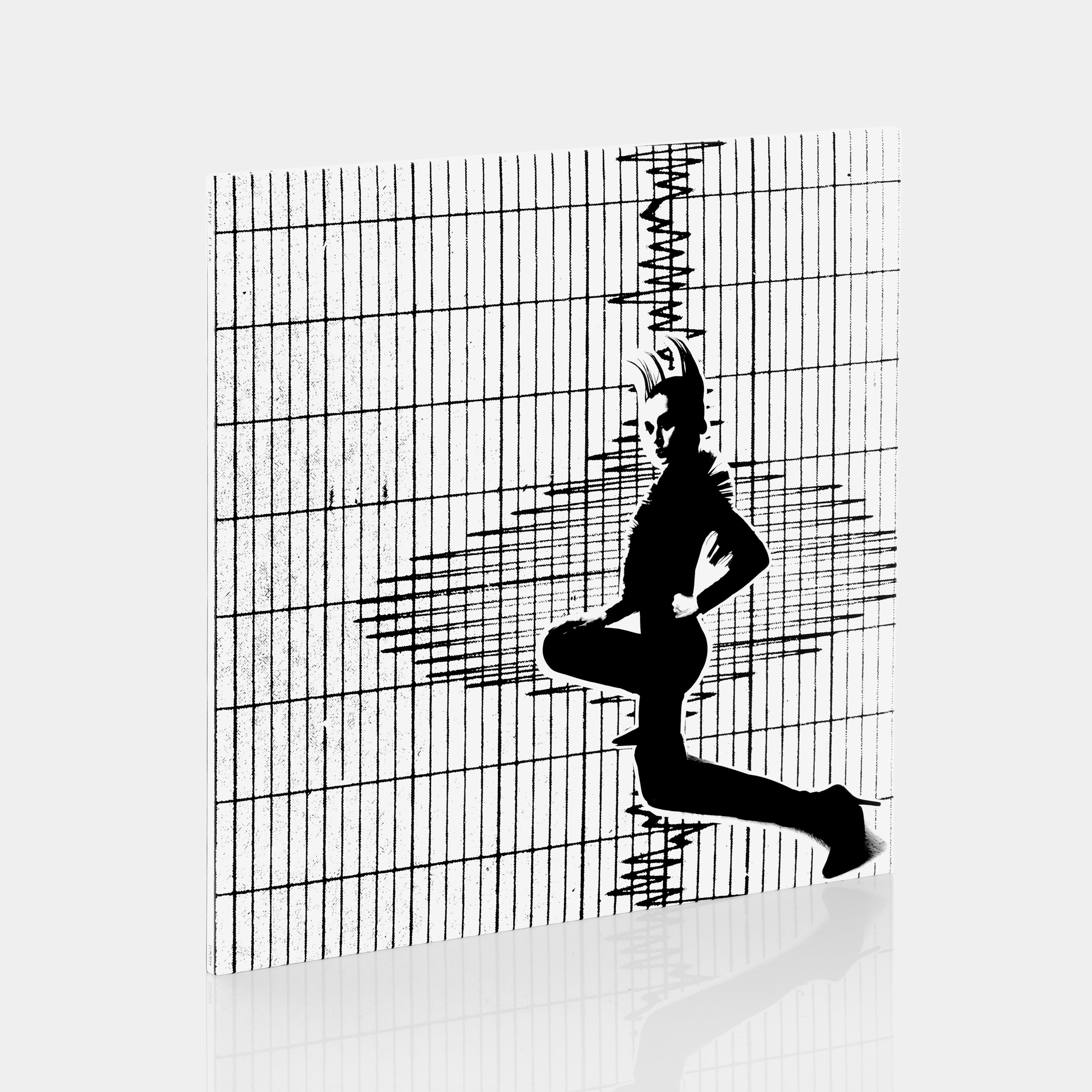 Poppy - Flux LP Black & Blue Vinyl Record