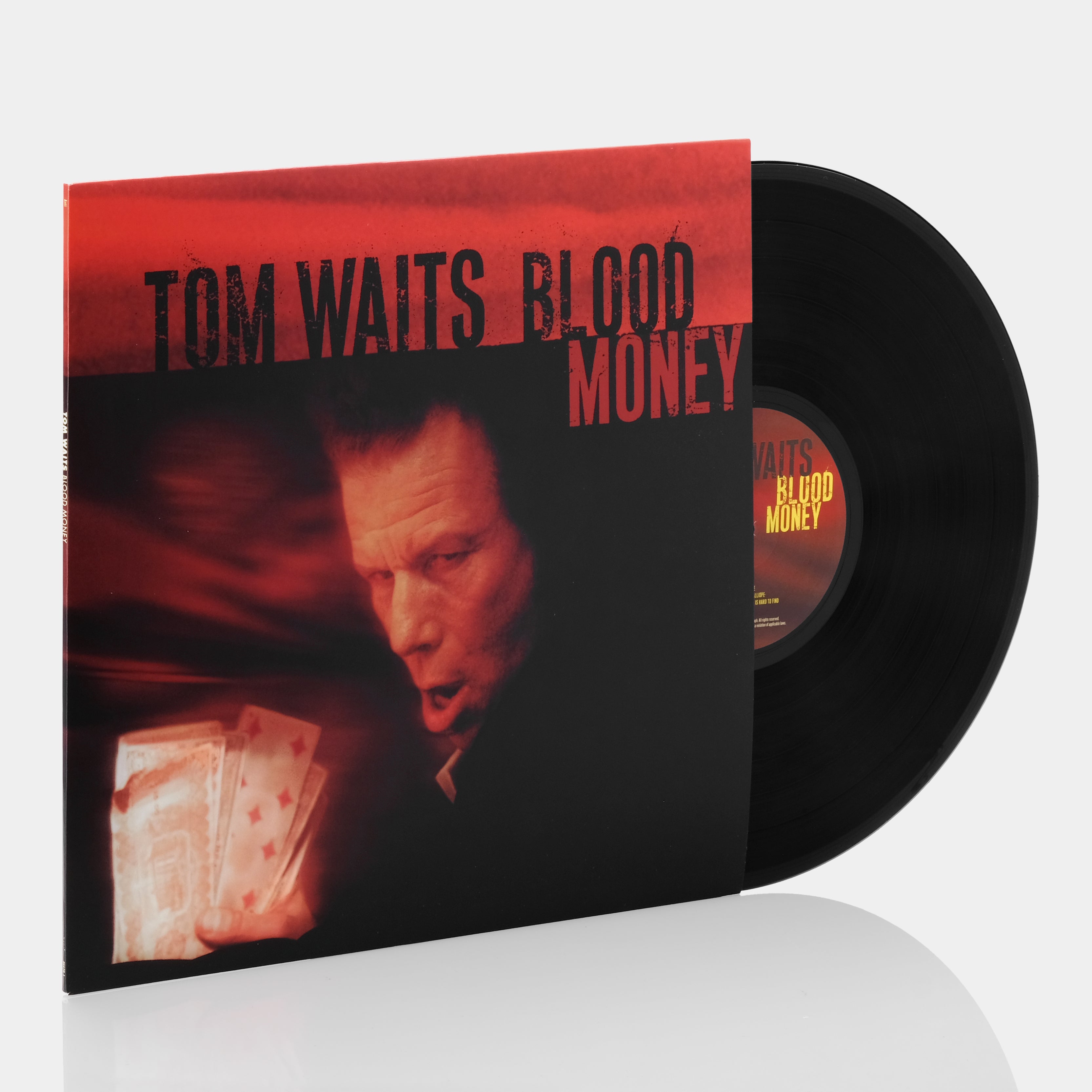 Tom Waits - Blood Money LP Vinyl Record
