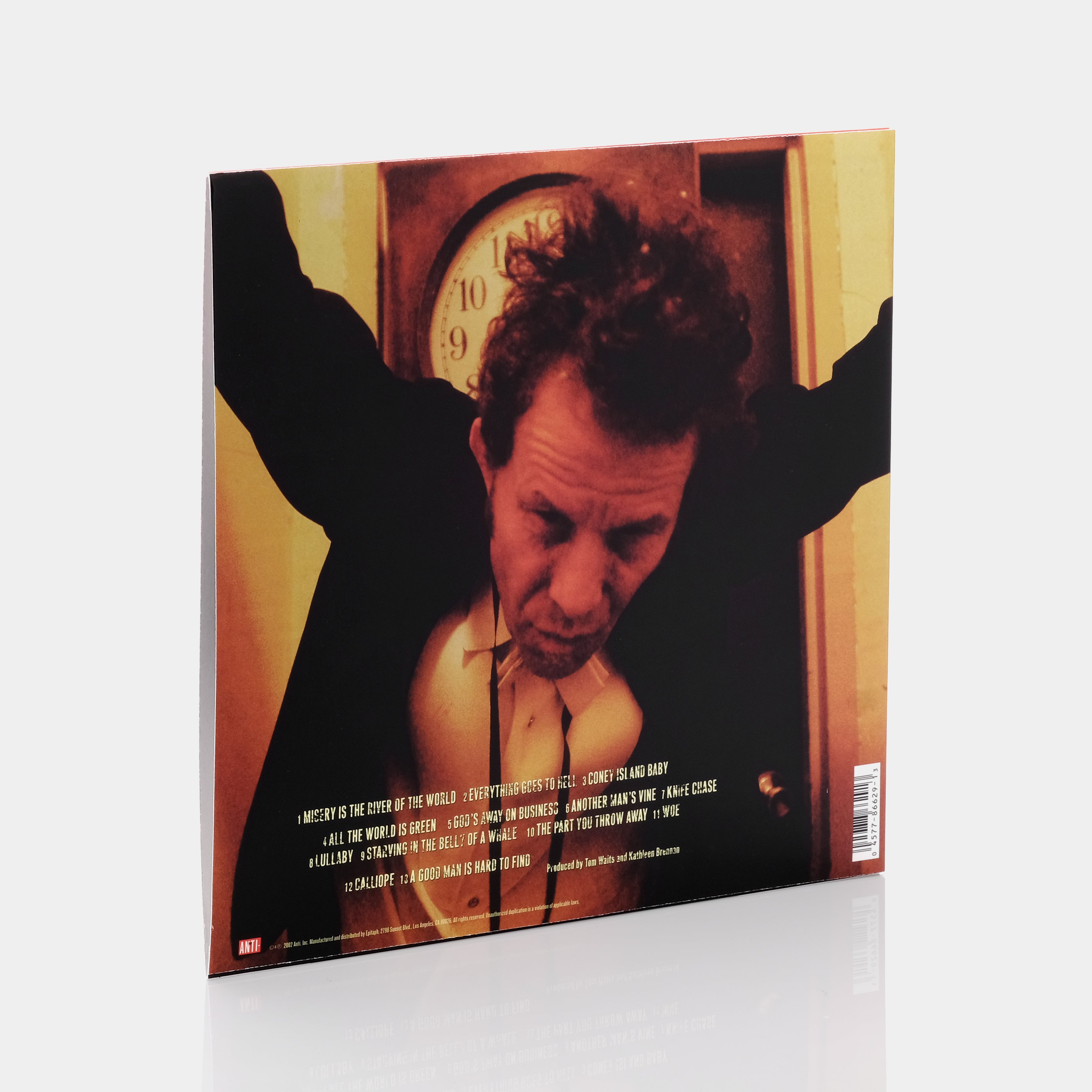 Tom Waits - Blood Money LP Vinyl Record