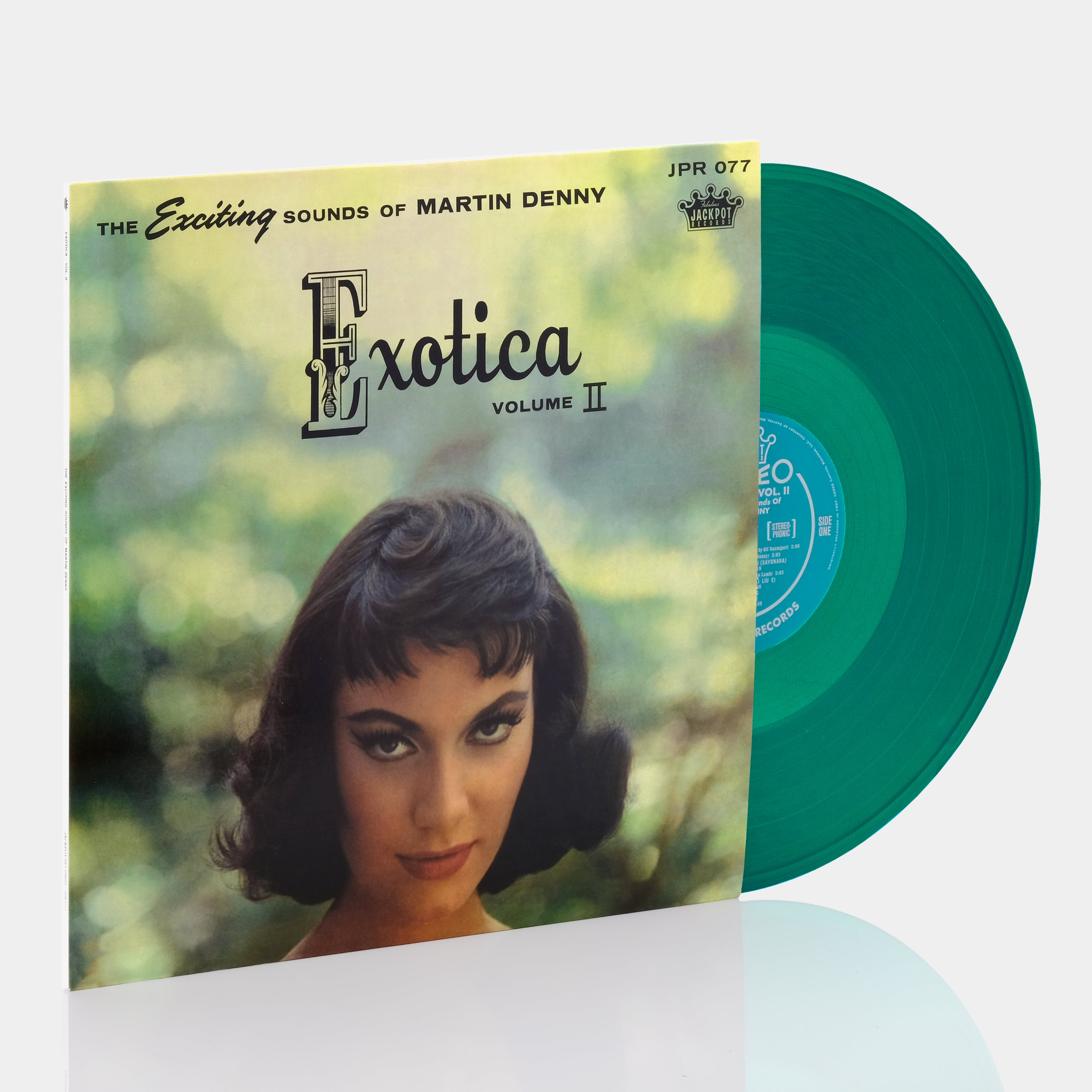 Martin Denny - Exotica Volume II LP Translucent Green Vinyl Record