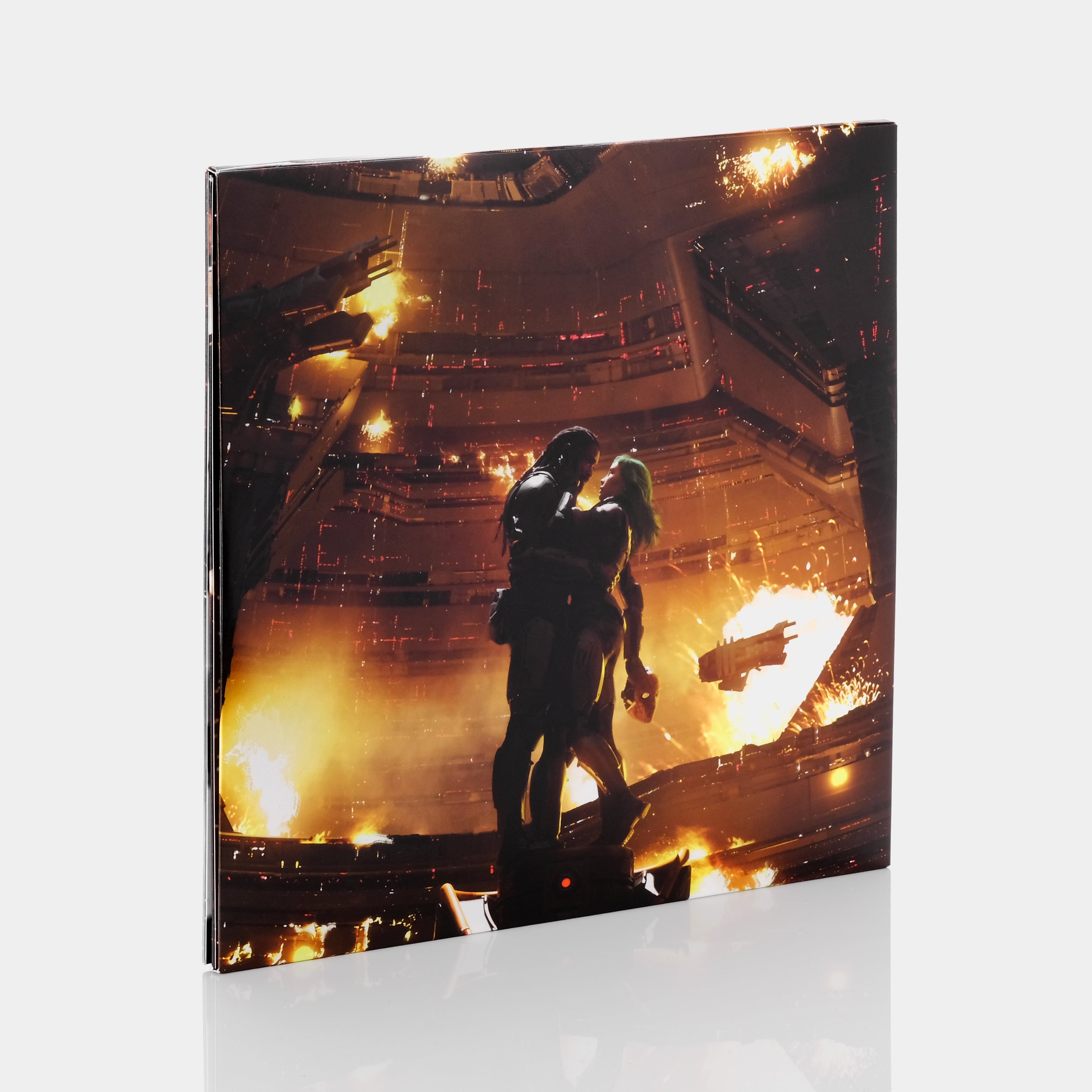 Coheed And Cambria - The Unheavenly Creatures 3xLP Translucent Orange with Black Smoke Vinyl Record