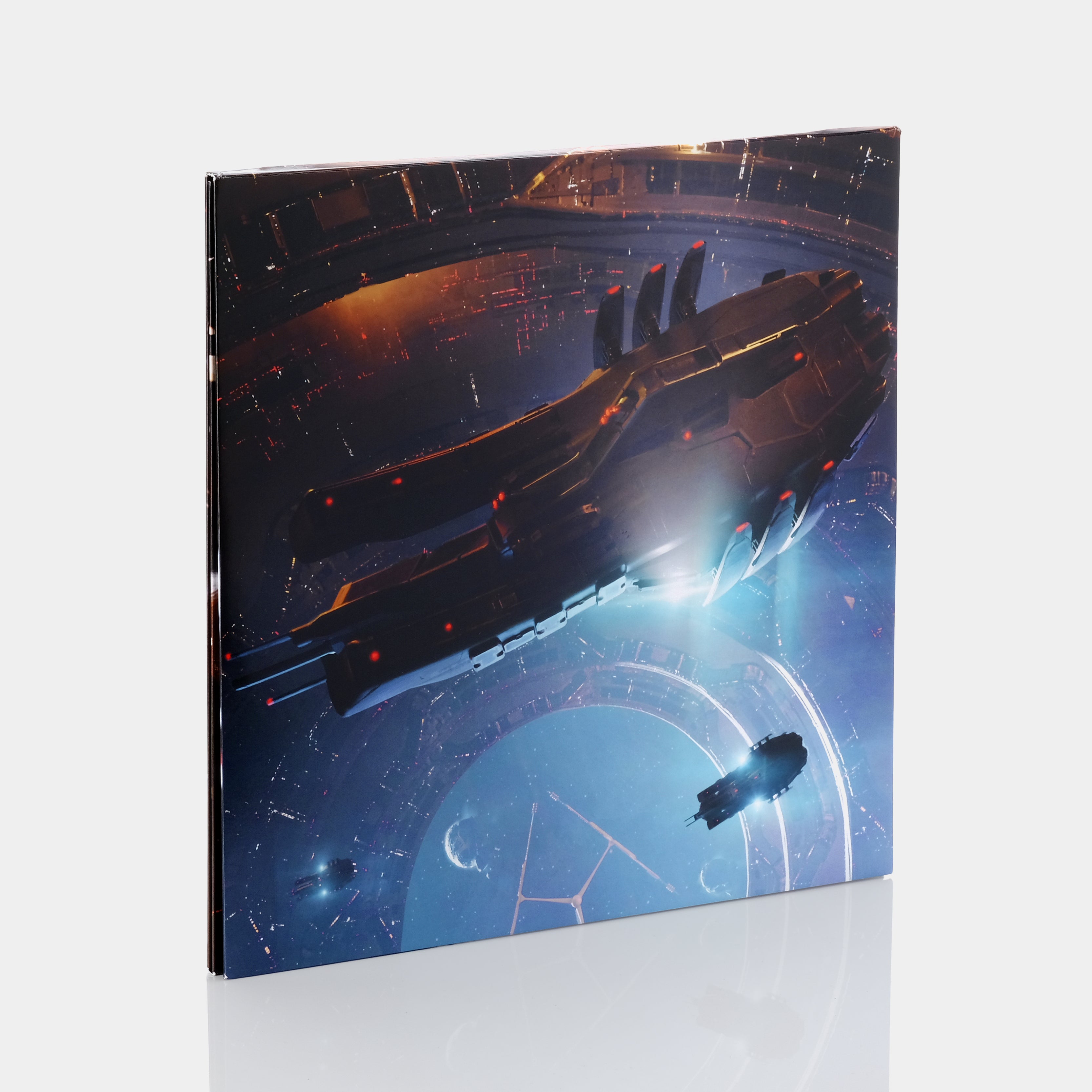 Coheed And Cambria - The Unheavenly Creatures 3xLP Translucent Orange with Black Smoke Vinyl Record