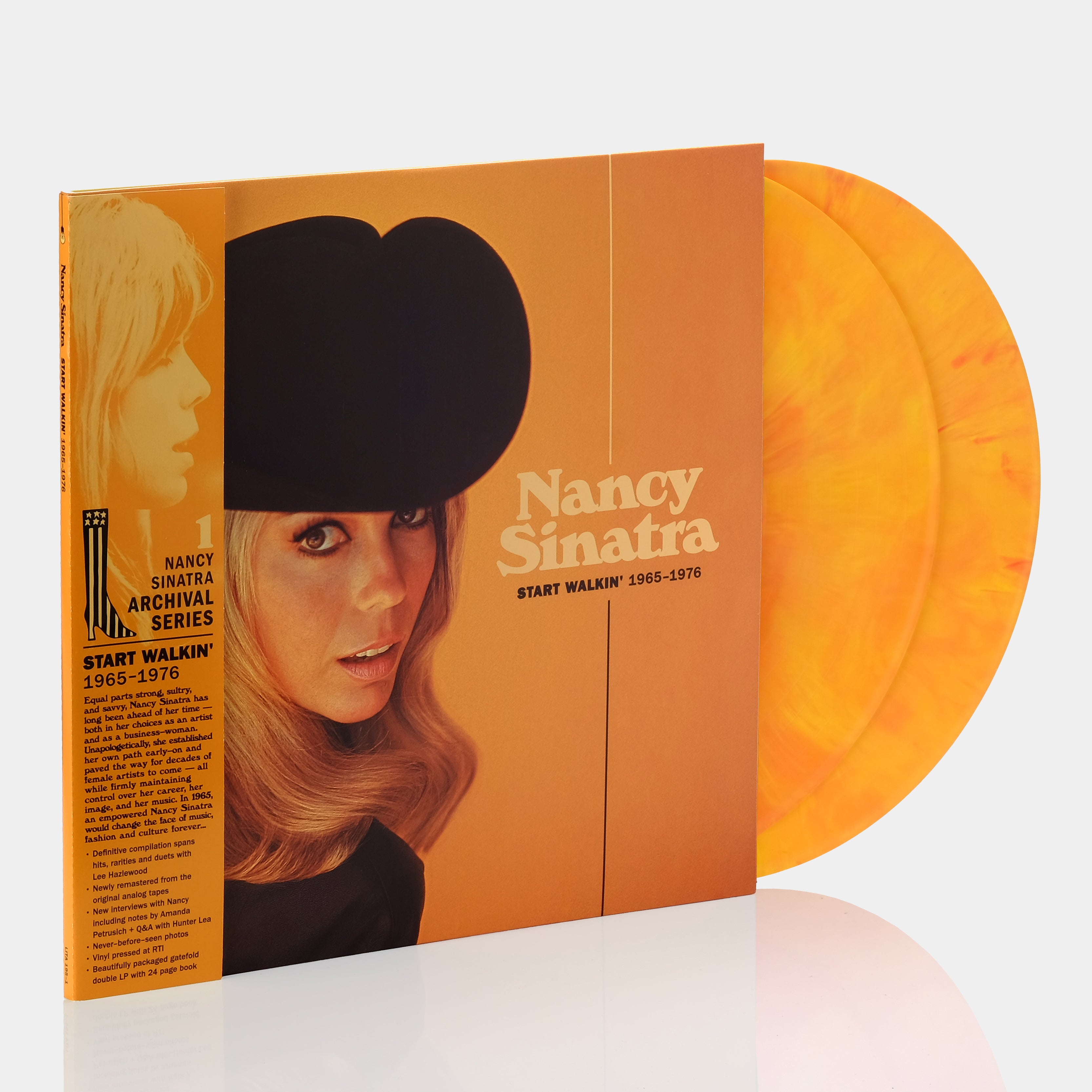 Nancy Sinatra - Start Walkin' 1965-1976 LP Velvet Morning Sunrise Vinyl Record