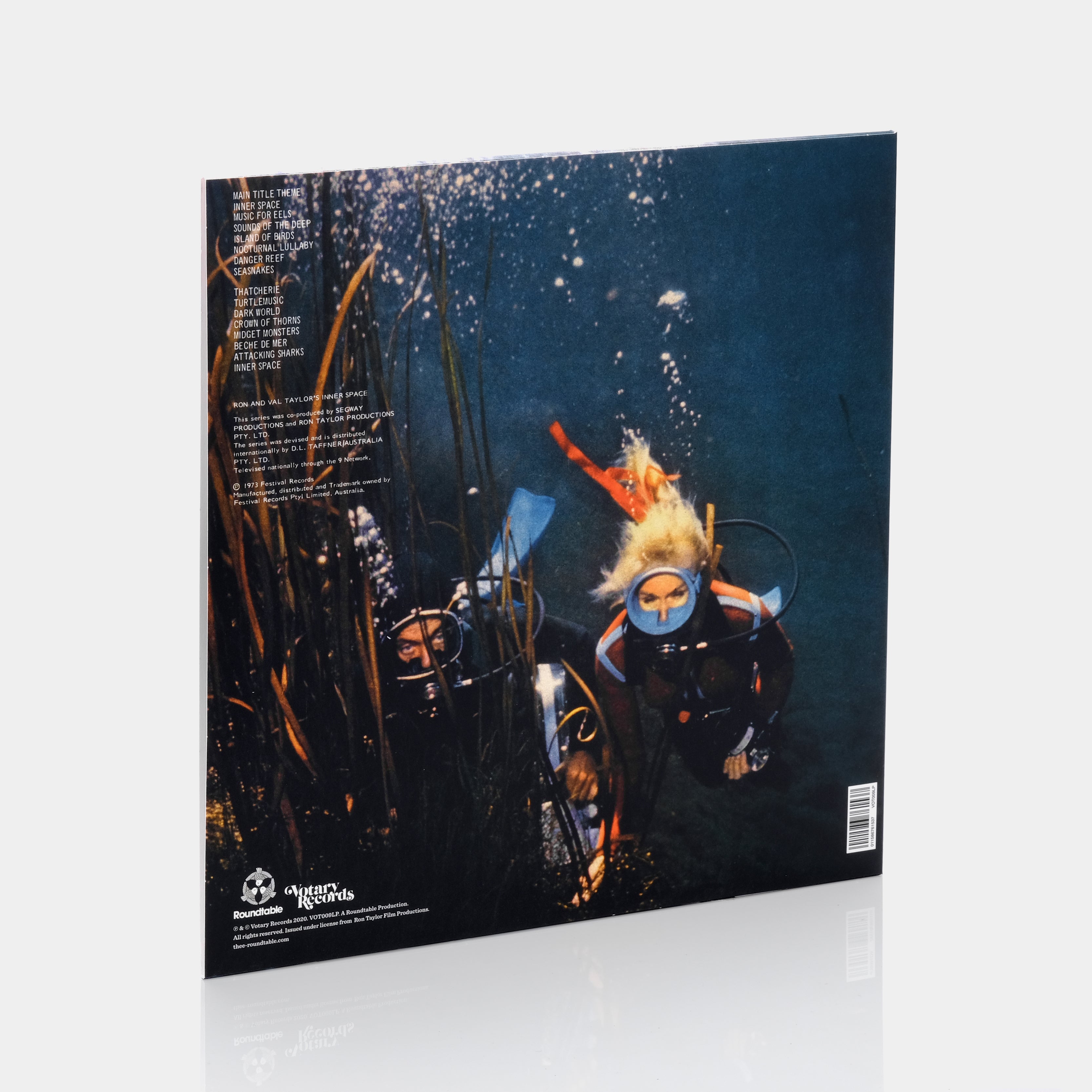 Sven Libaek - Ron & Val Taylor's Inner Space: Original Television Score LP Vinyl Record