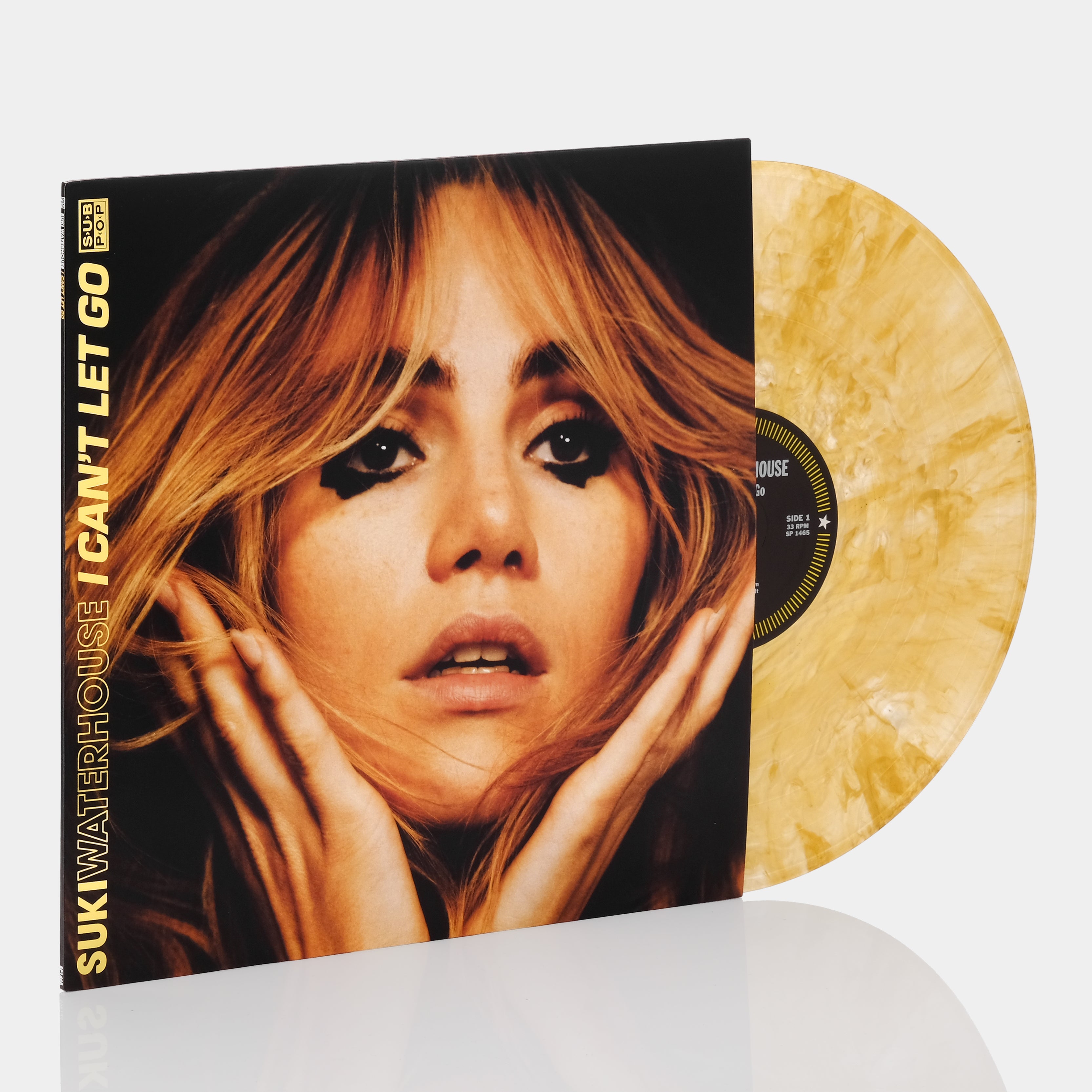 Suki Waterhouse - I Can't Let Go LP Gold Vinyl Record
