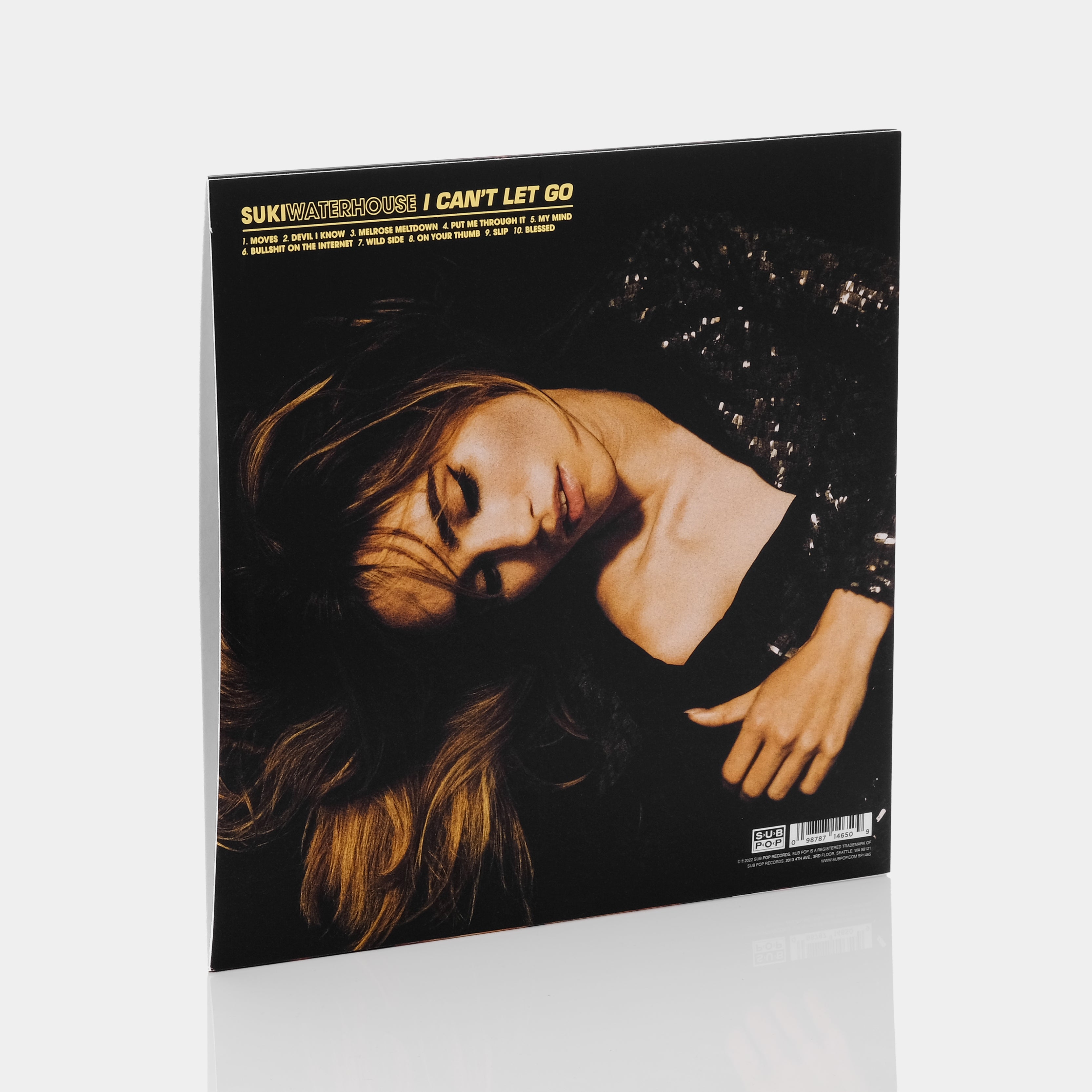 Suki Waterhouse - I Can't Let Go LP Gold Vinyl Record