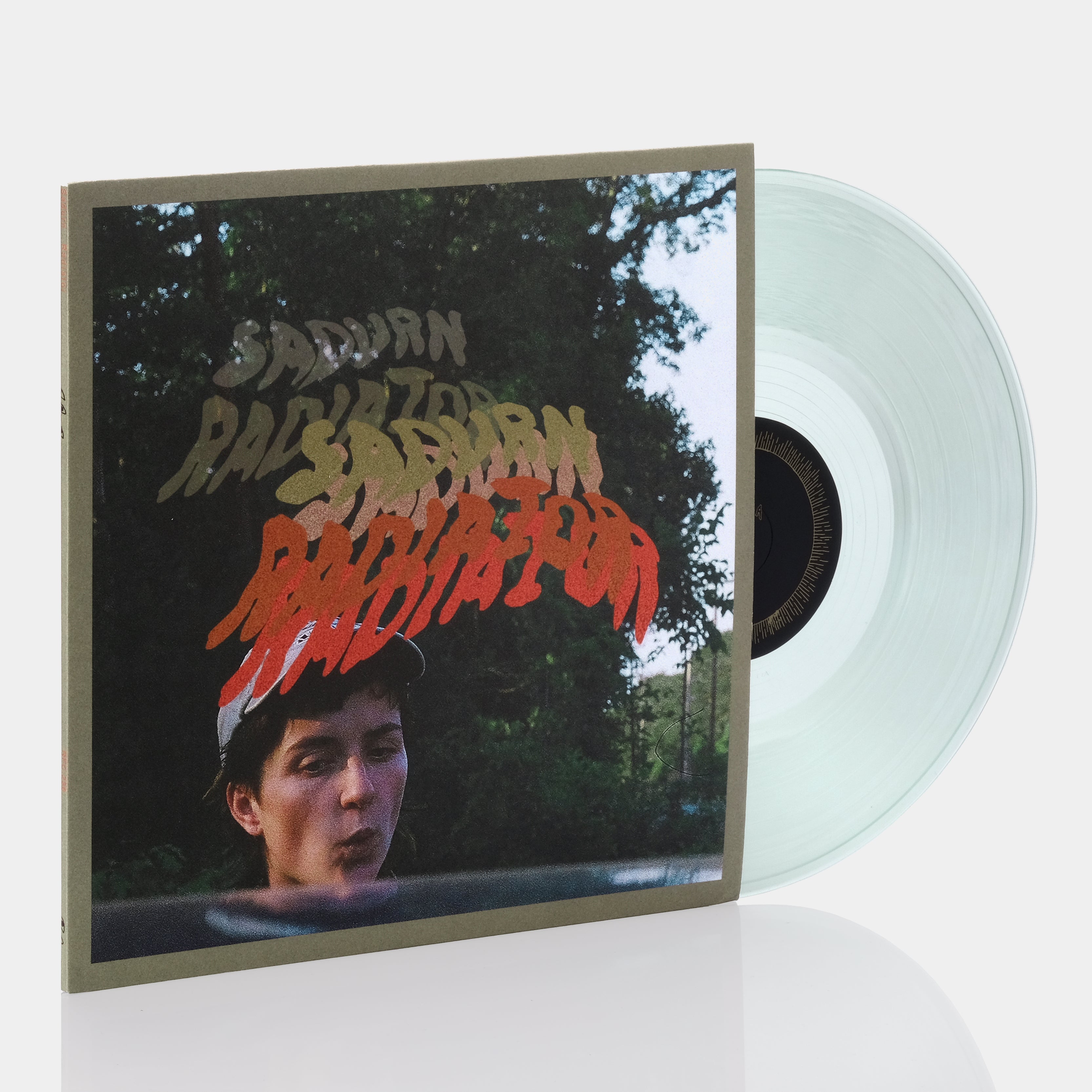 Sadurn - Radiator LP Coke Bottle Clear Vinyl Record