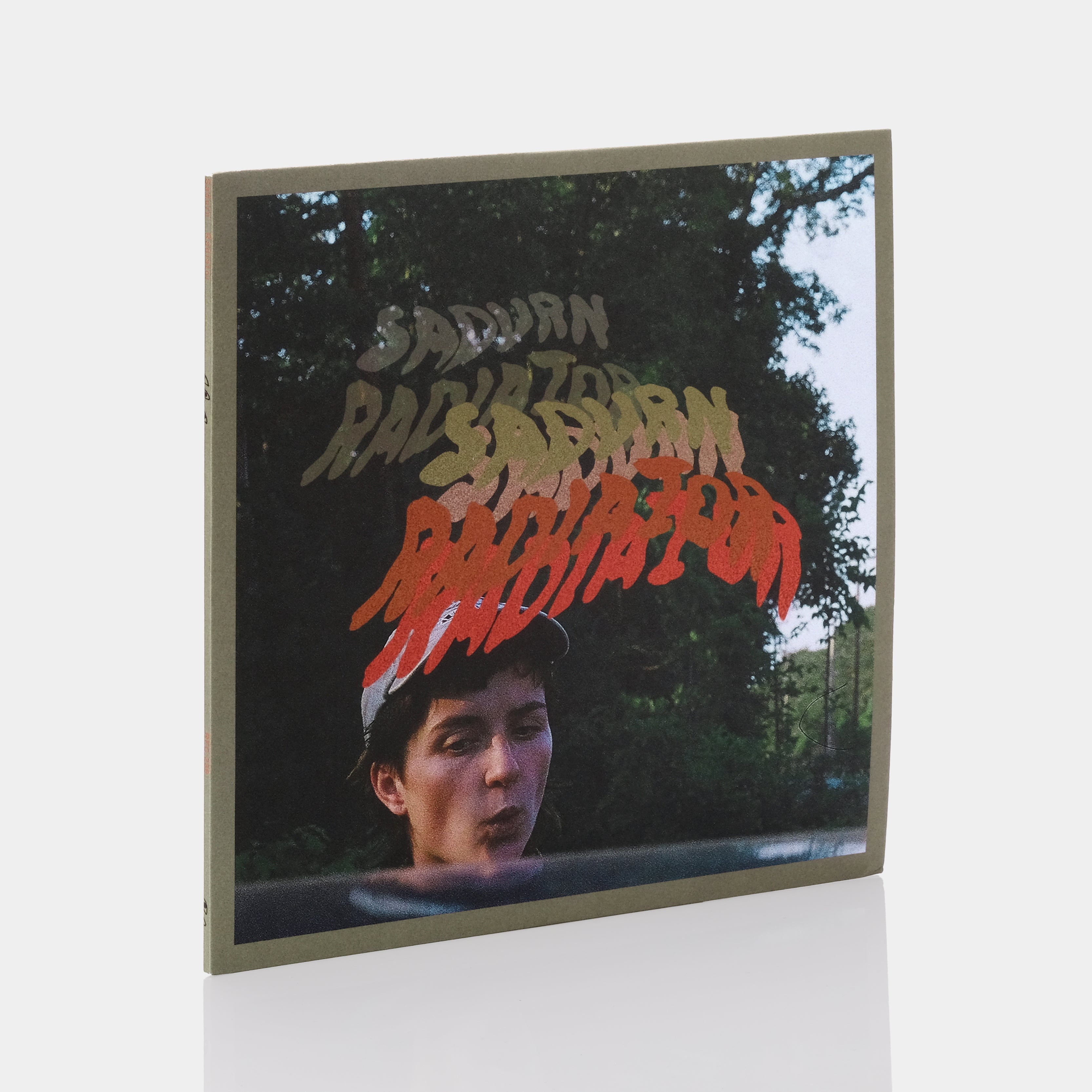 Sadurn - Radiator LP Coke Bottle Clear Vinyl Record