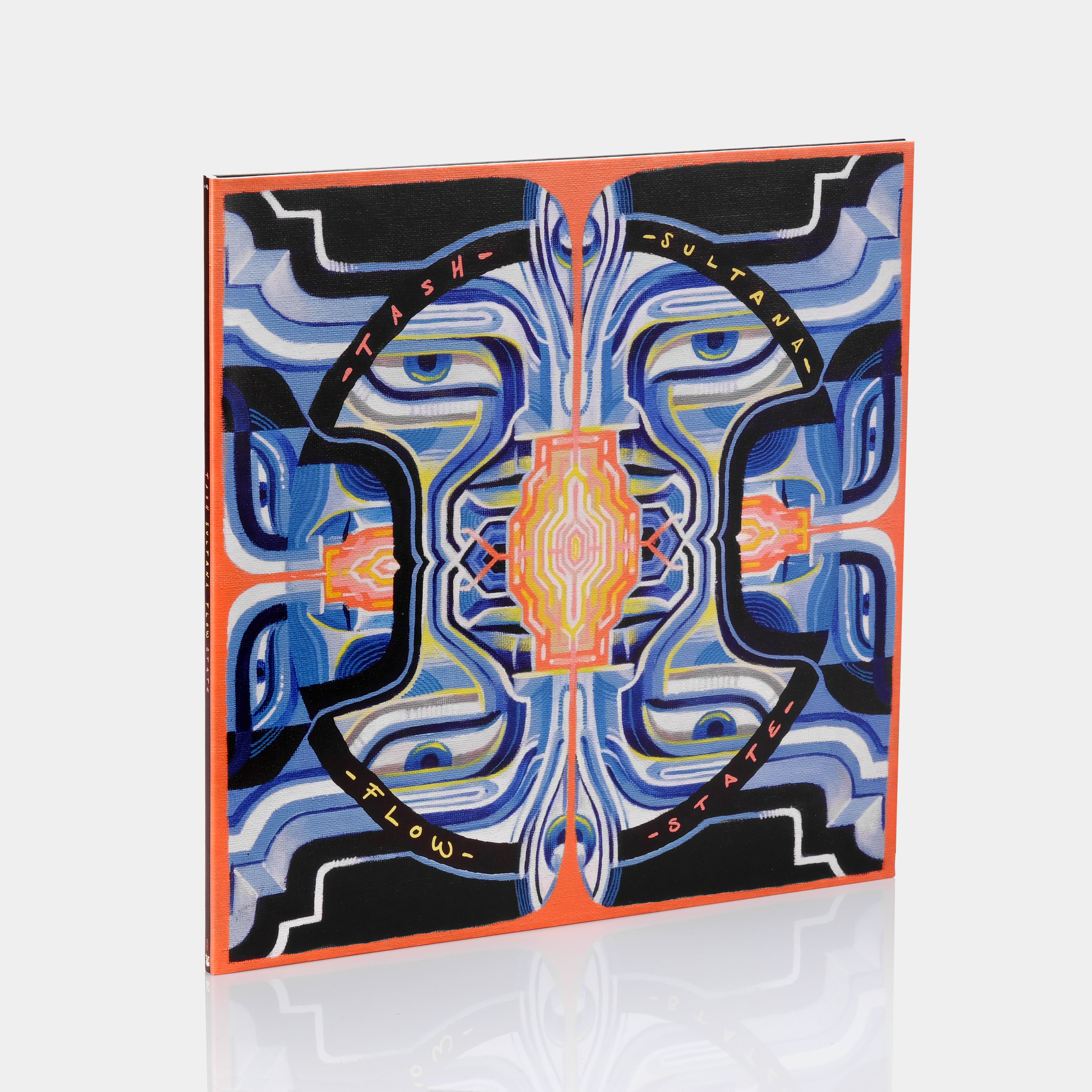 Tash Sultana - Flow State 2xLP Pink and Mint Swirl Vinyl Record