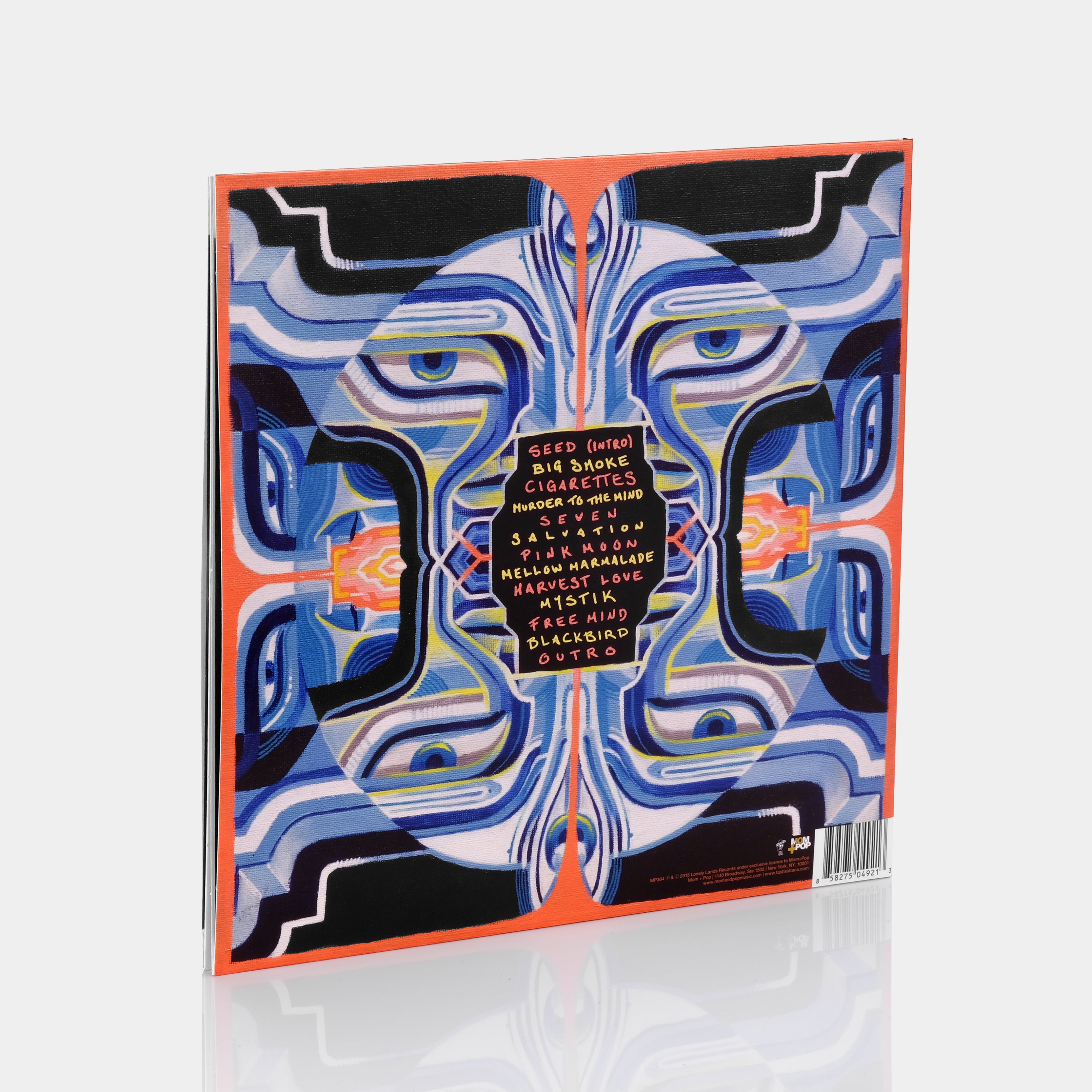 Tash Sultana - Flow State 2xLP Yellow and Orange Swirl Vinyl Record