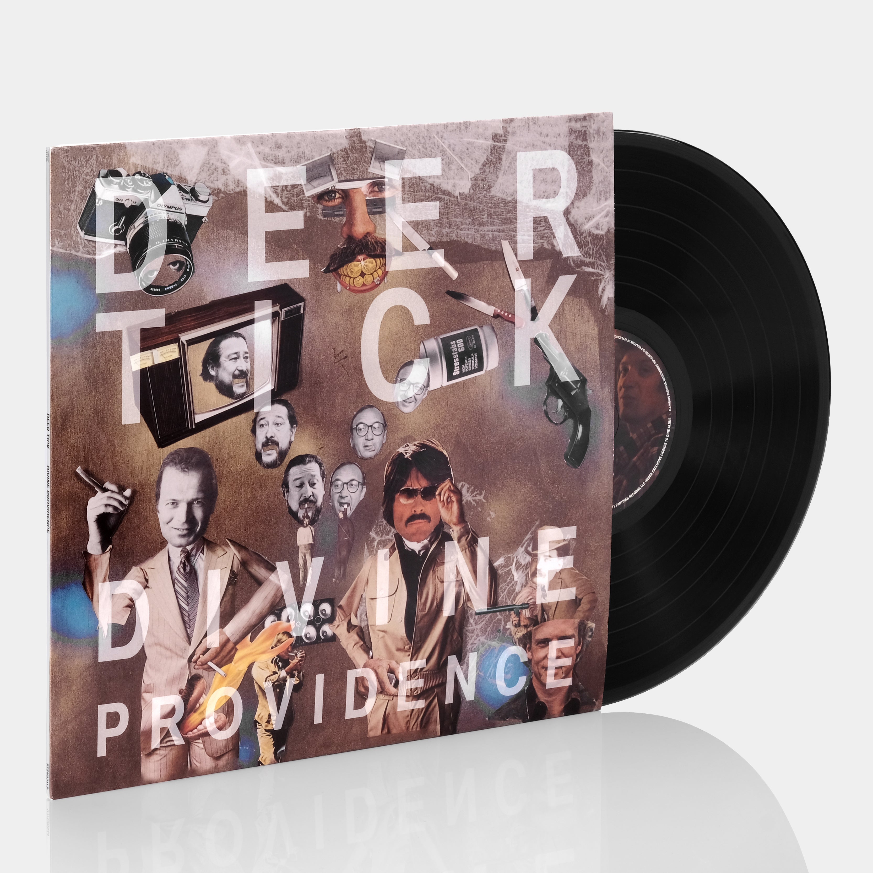 Deer Tick - Divine Providence LP Vinyl Record