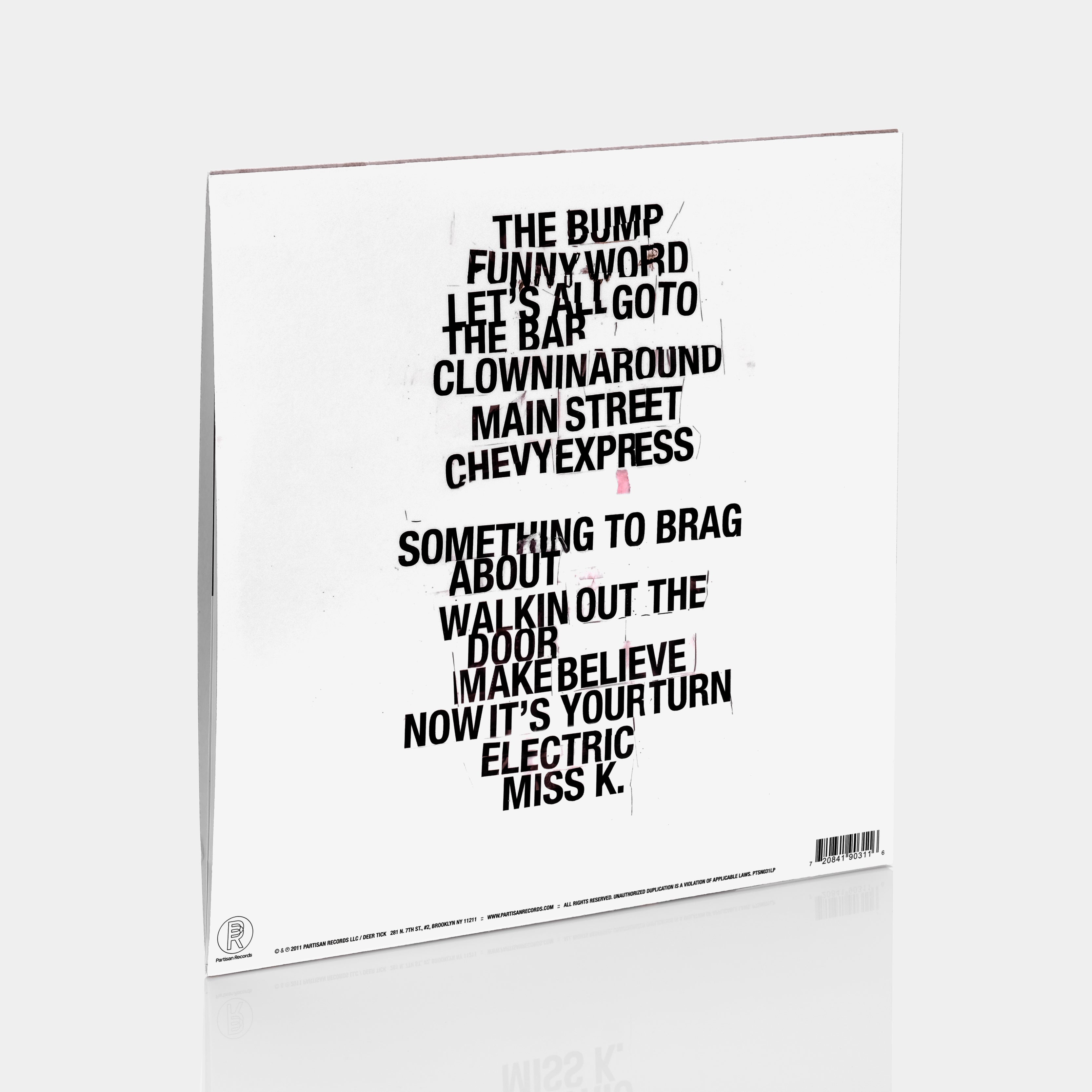 Deer Tick - Divine Providence LP Vinyl Record