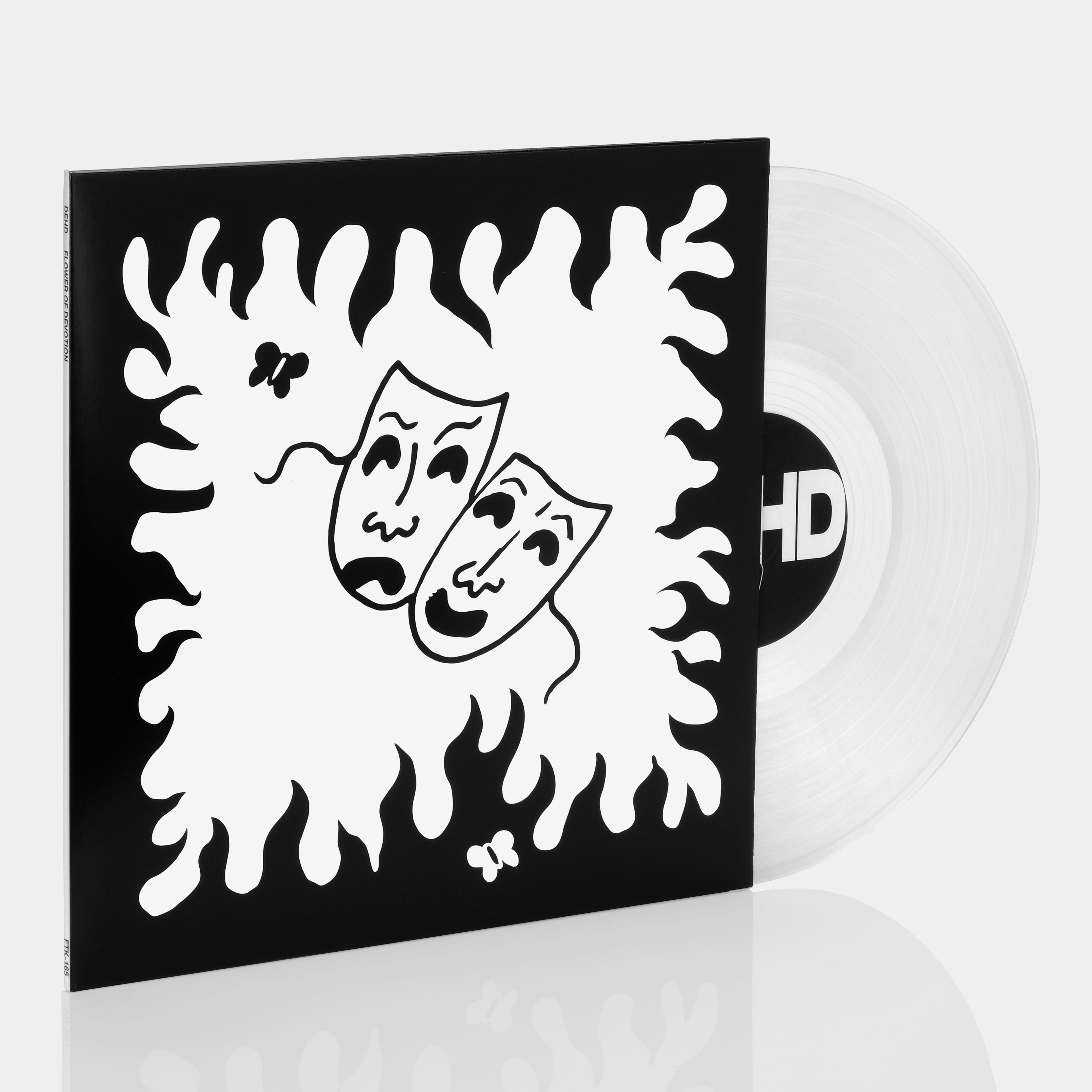 Flower Of Devotion - Dehd LP Clear Vinyl Record