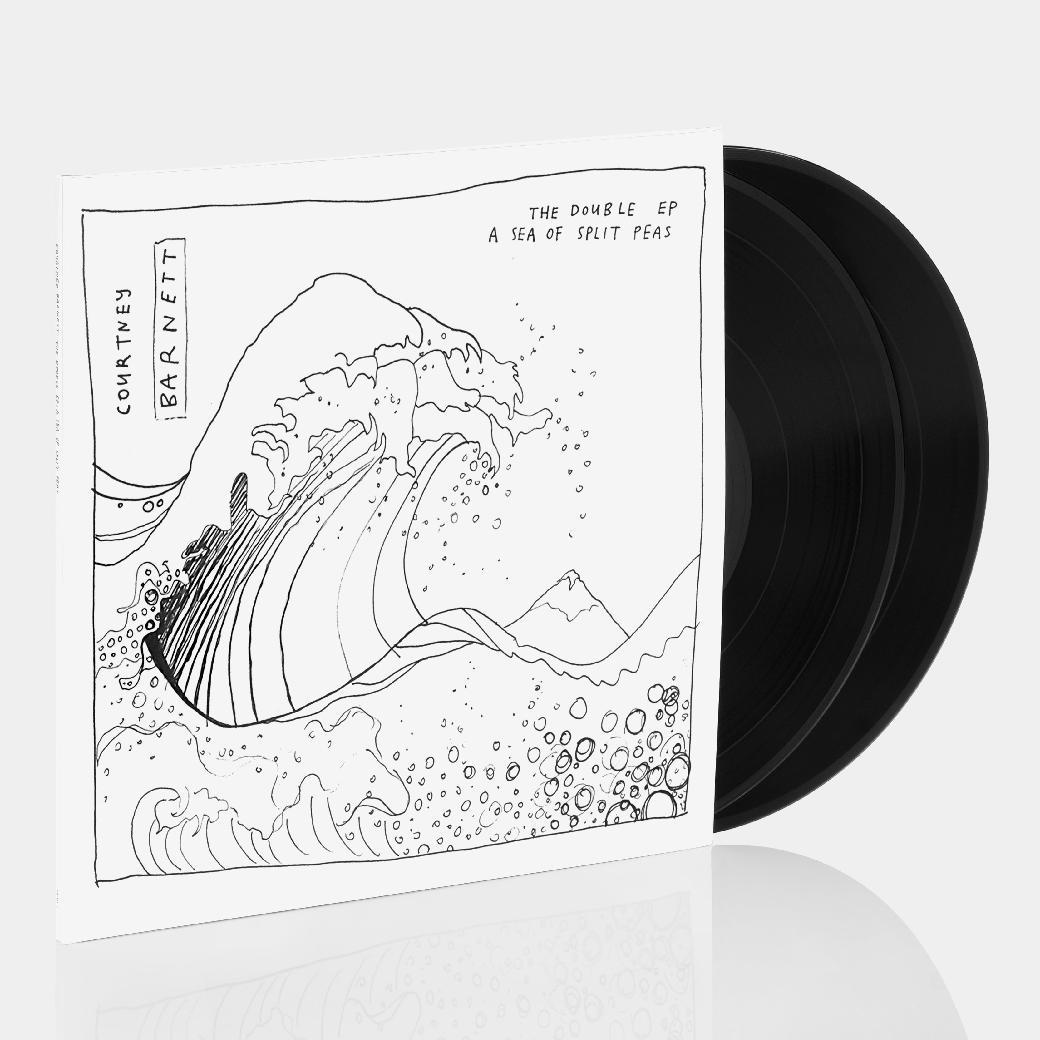 Courtney Barnett - The Double EP: A Sea Of Split Peas LP Vinyl Record