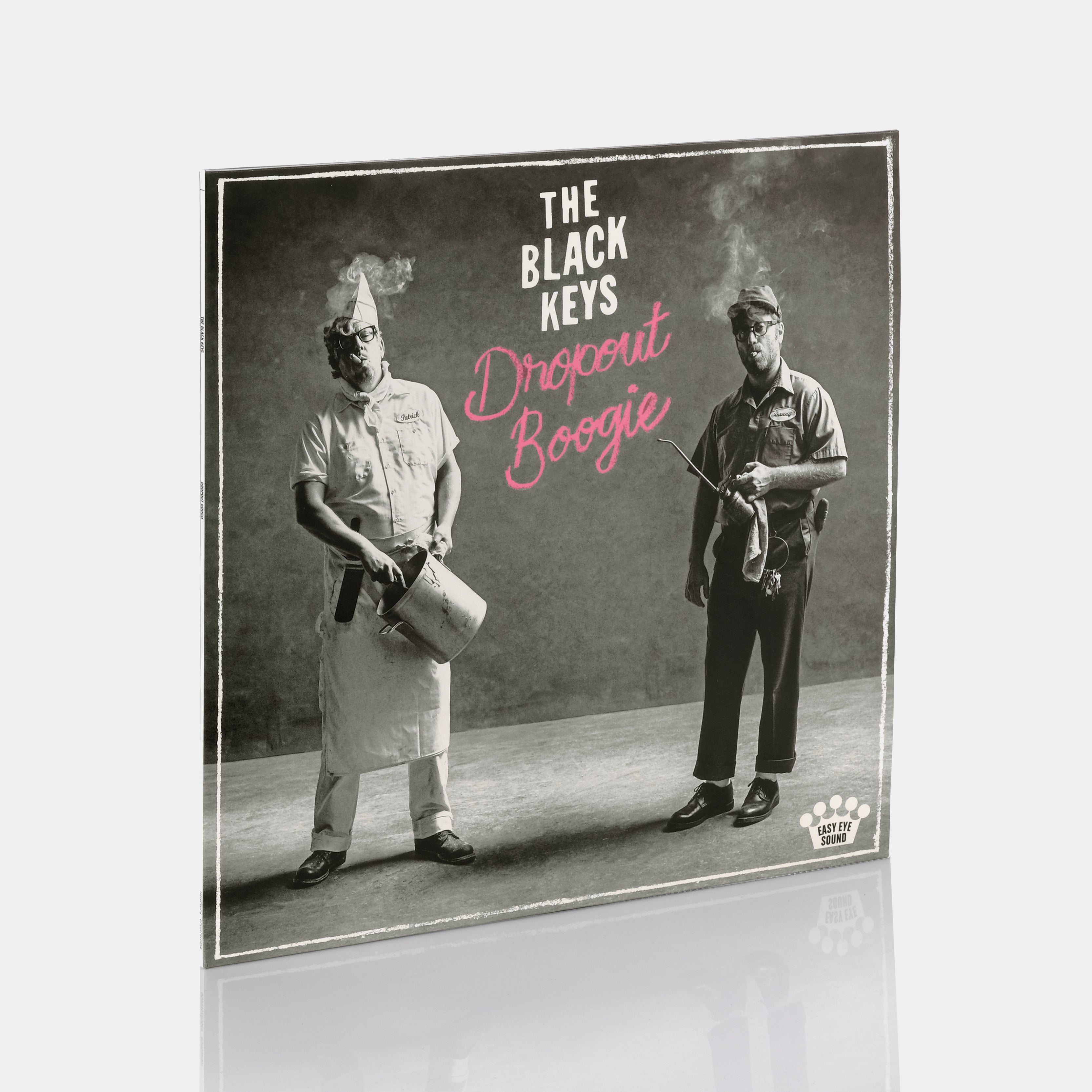 The Black Keys - Dropout Boogie LP White Vinyl Record