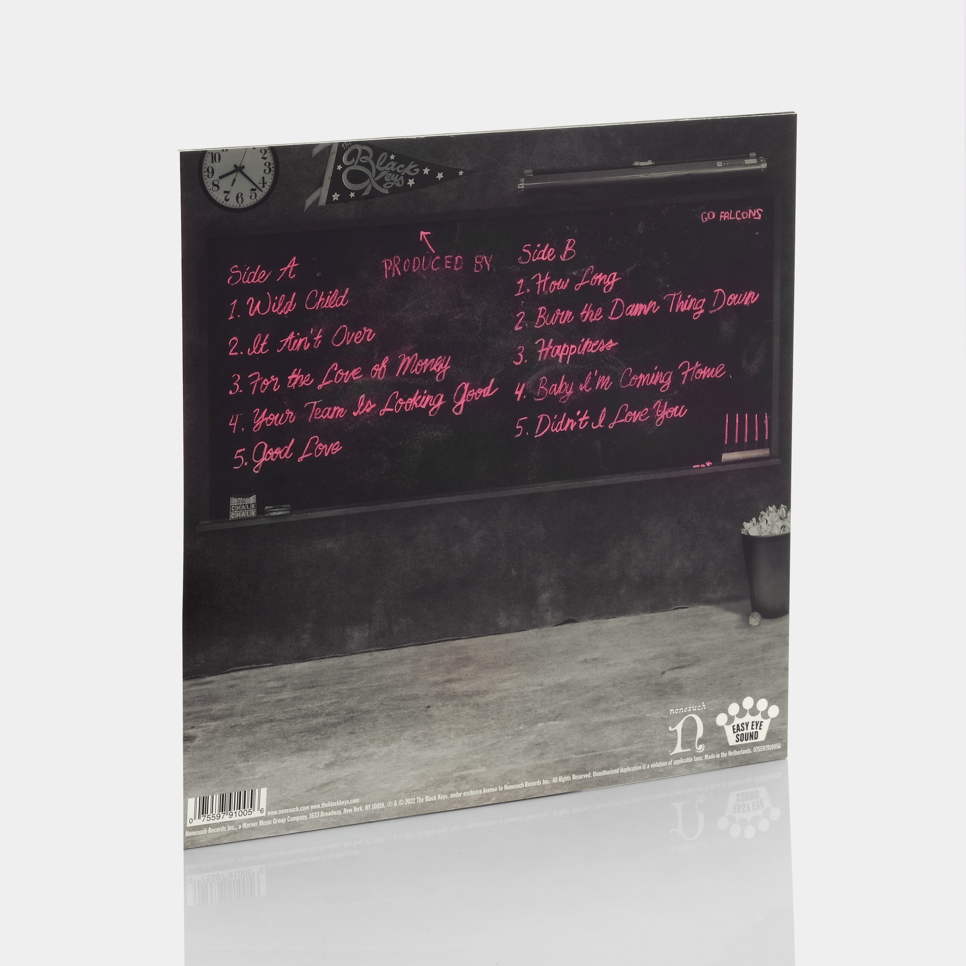 The Black Keys - Dropout Boogie LP White Vinyl Record