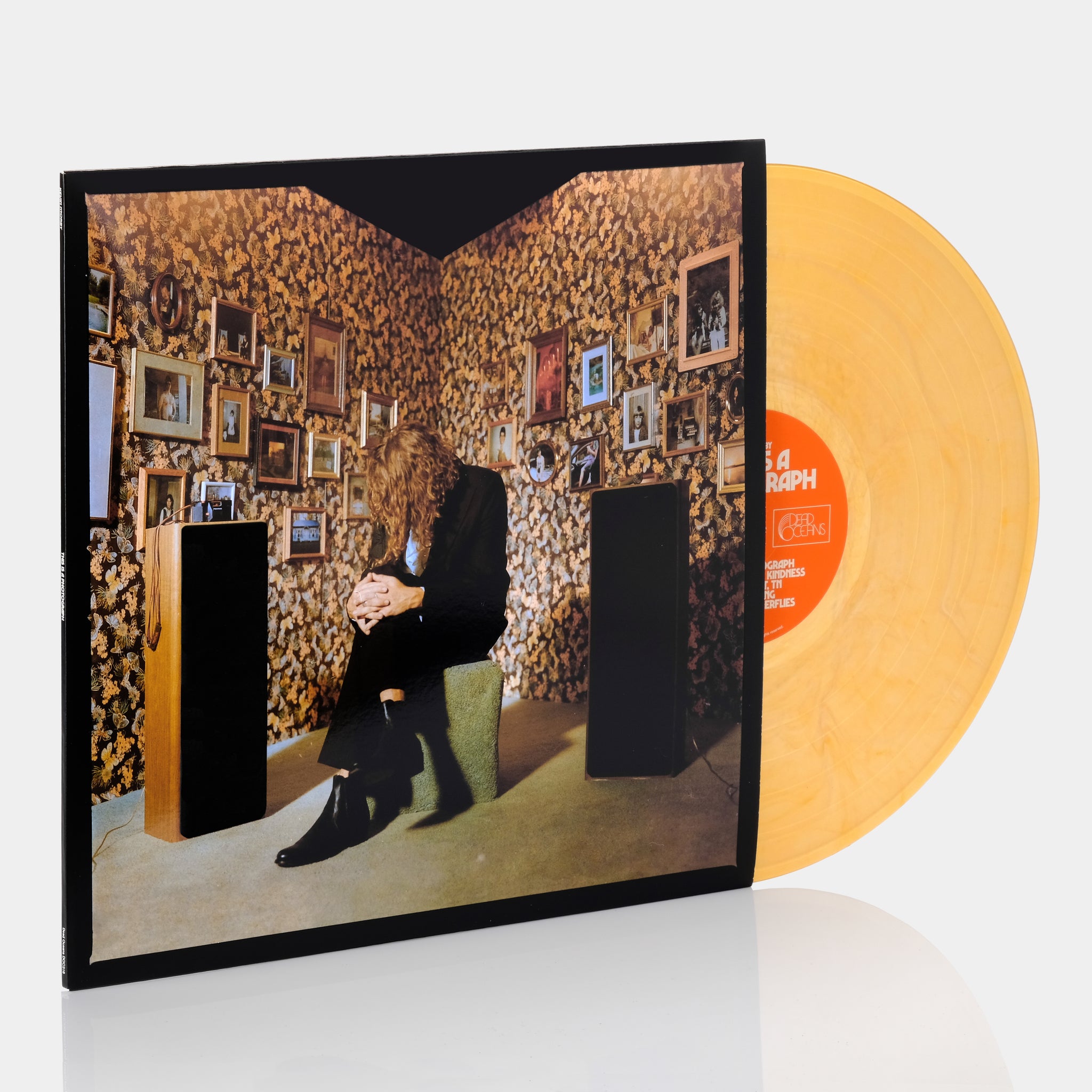 Kevin Morby This Is A Photograph LP Limited Edition Gold Nugget Viny