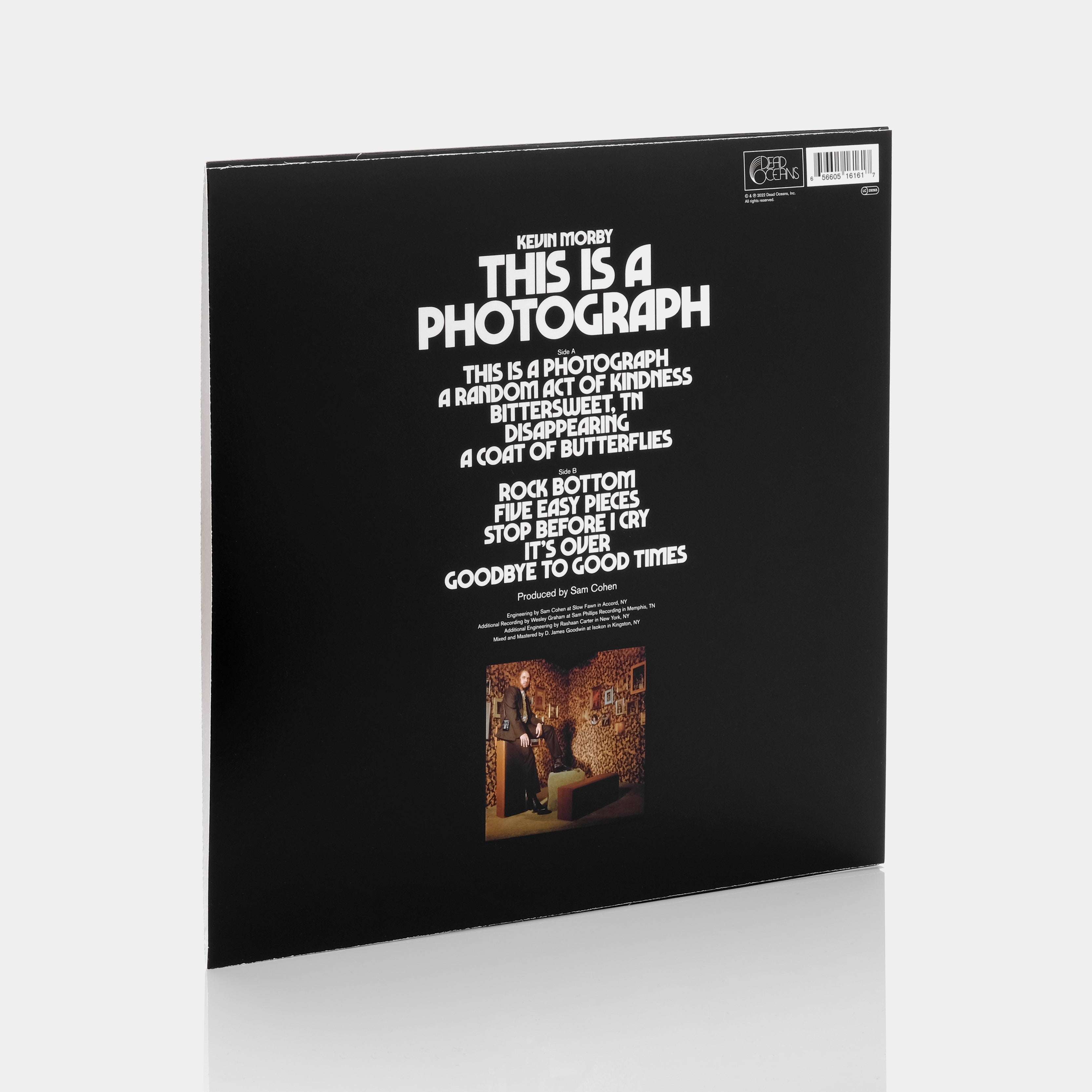 Kevin Morby - This Is A Photograph LP Limited Edition Gold Nugget Vinyl Record