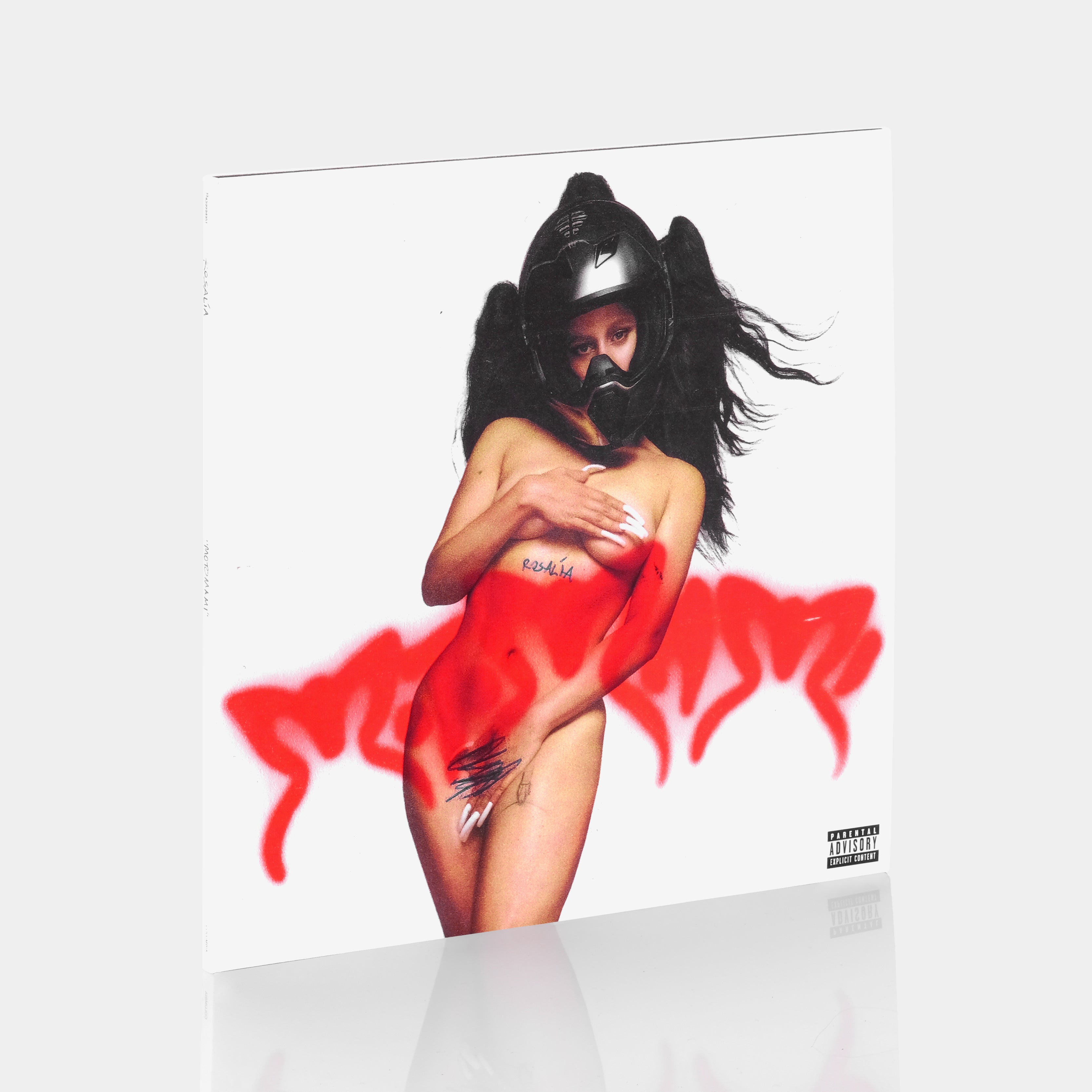 Rosalía - Motomami LP Translucent Red Vinyl Record